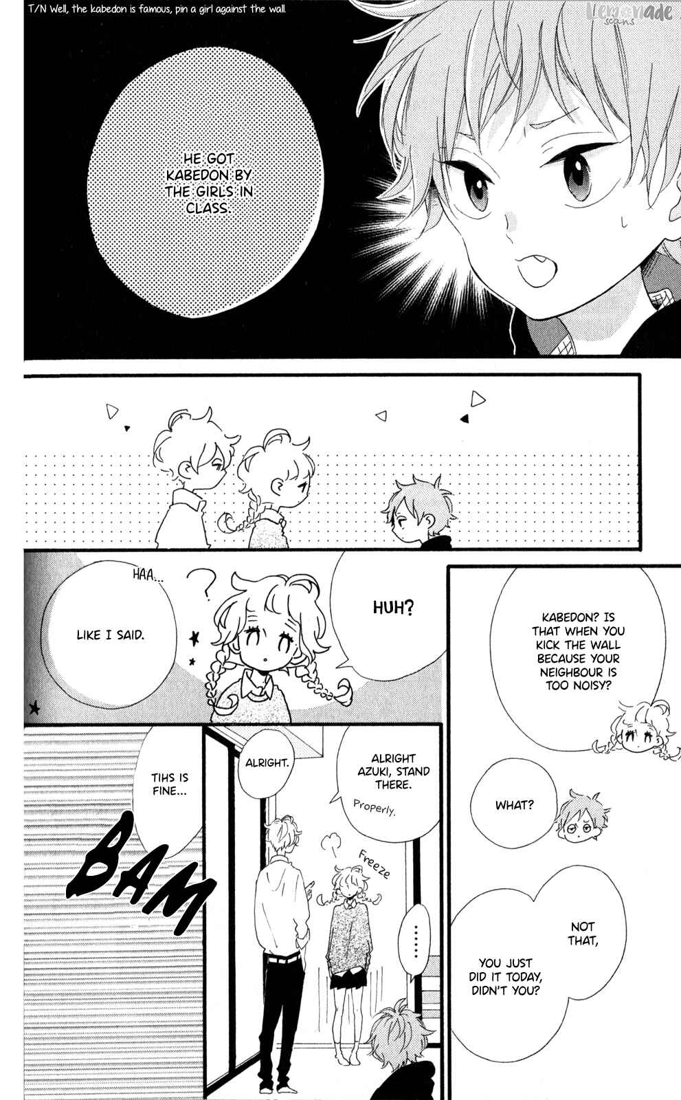 Page 17 Chapter 5 Te wo Tsunagou yo