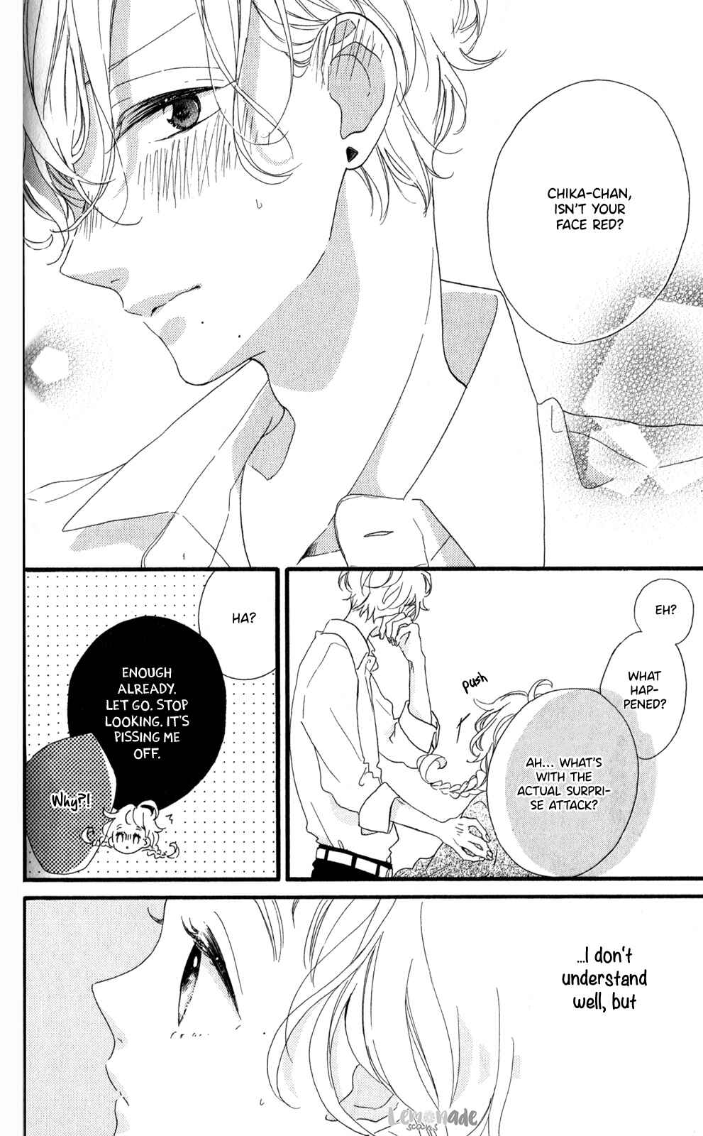 Page 21 Chapter 5 Te wo Tsunagou yo
