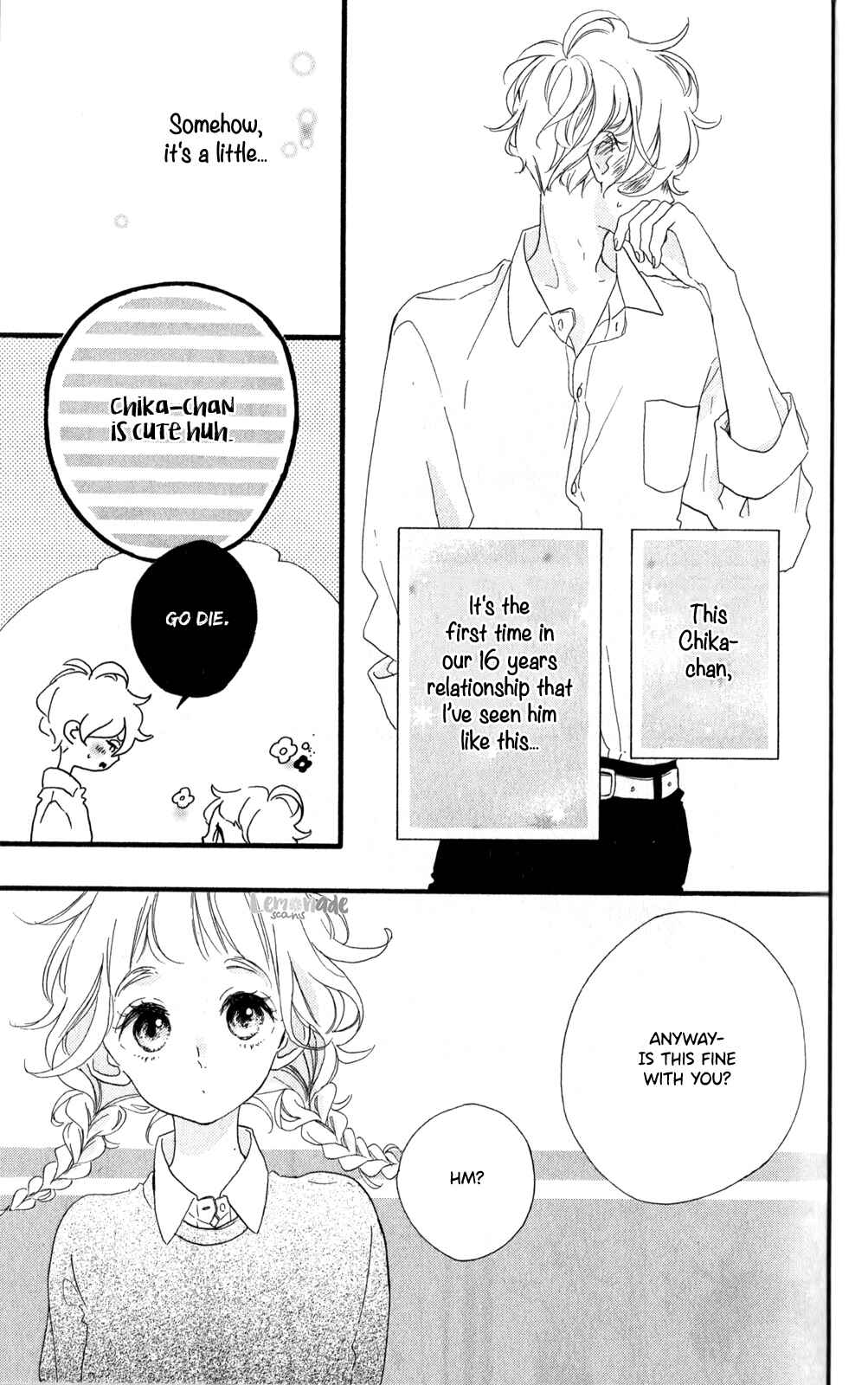 Page 22 Chapter 5 Te wo Tsunagou yo