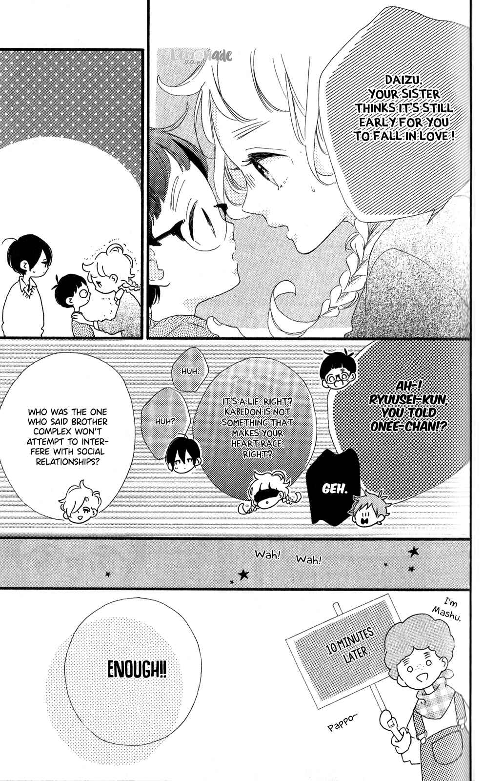 Page 24 Chapter 5 Te wo Tsunagou yo