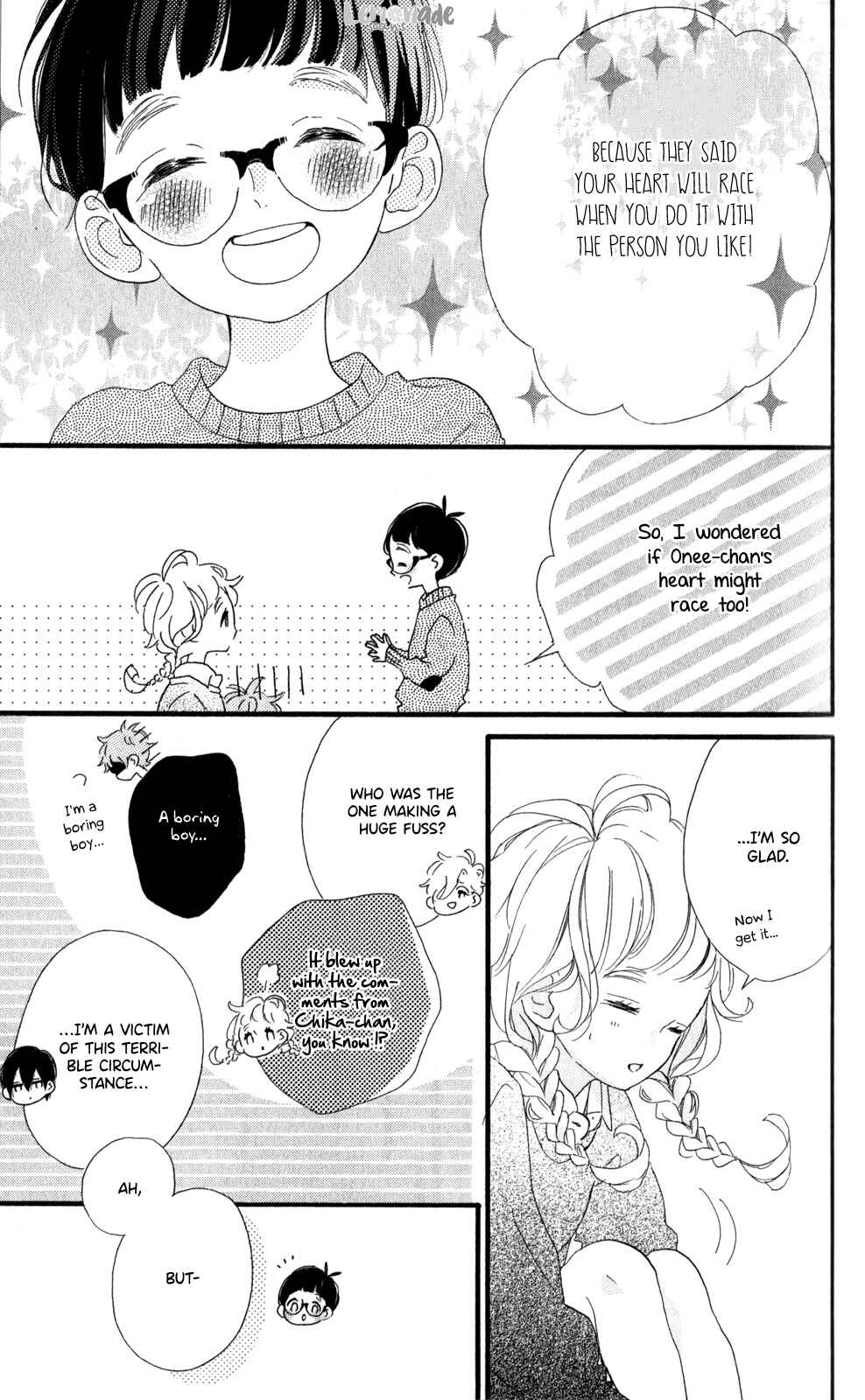 Page 26 Chapter 5 Te wo Tsunagou yo