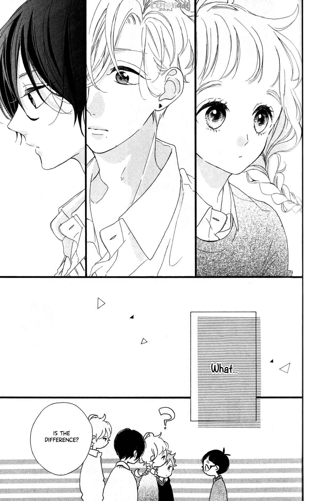 Page 27 Chapter 5 Te wo Tsunagou yo