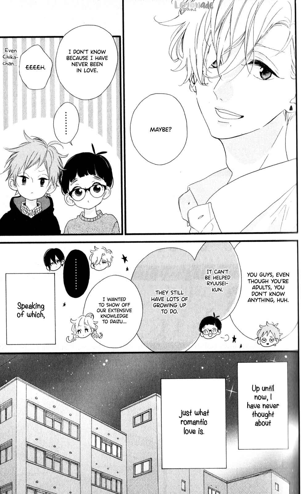 Page 28 Chapter 5 Te wo Tsunagou yo