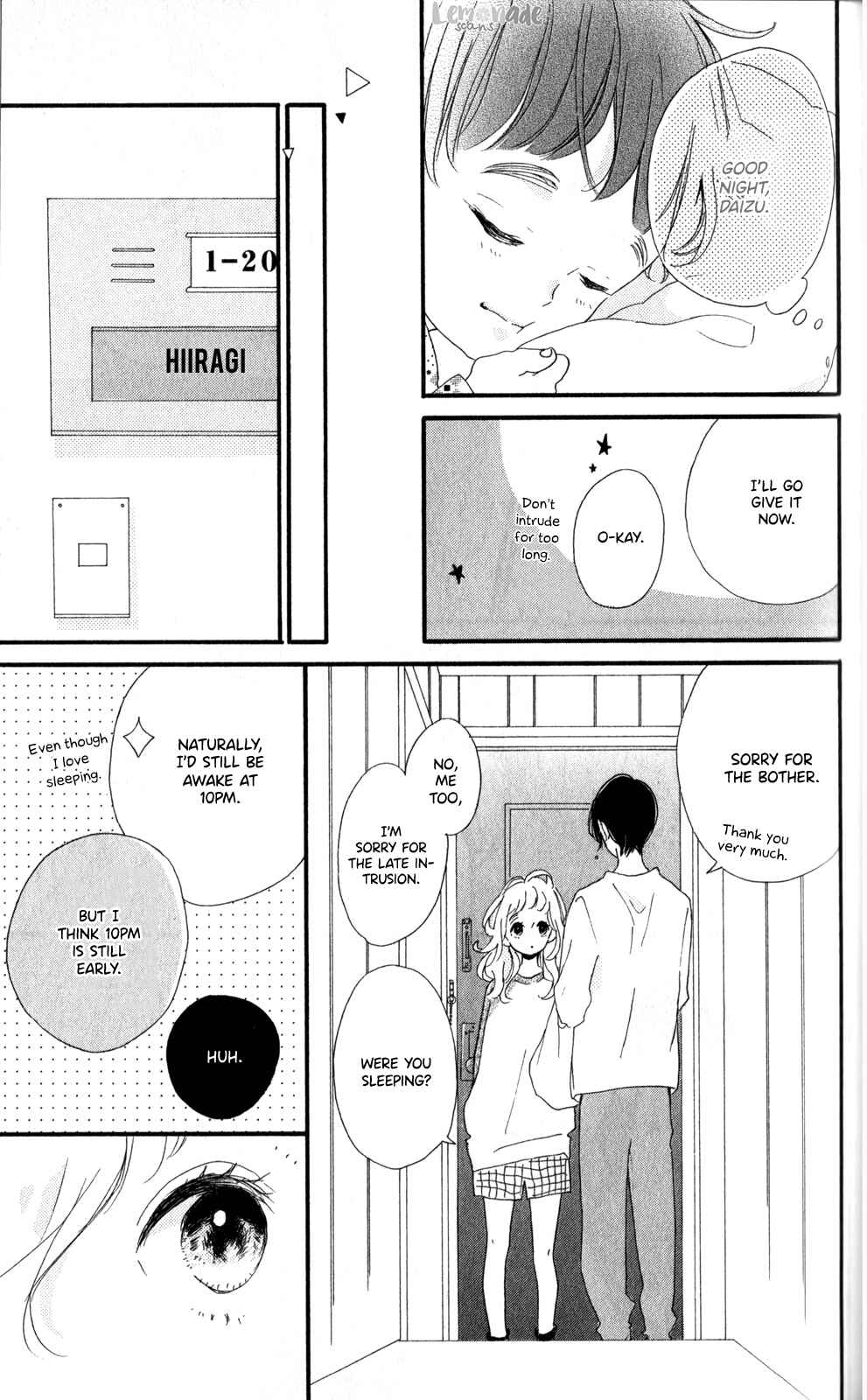 Page 32 Chapter 5 Te wo Tsunagou yo