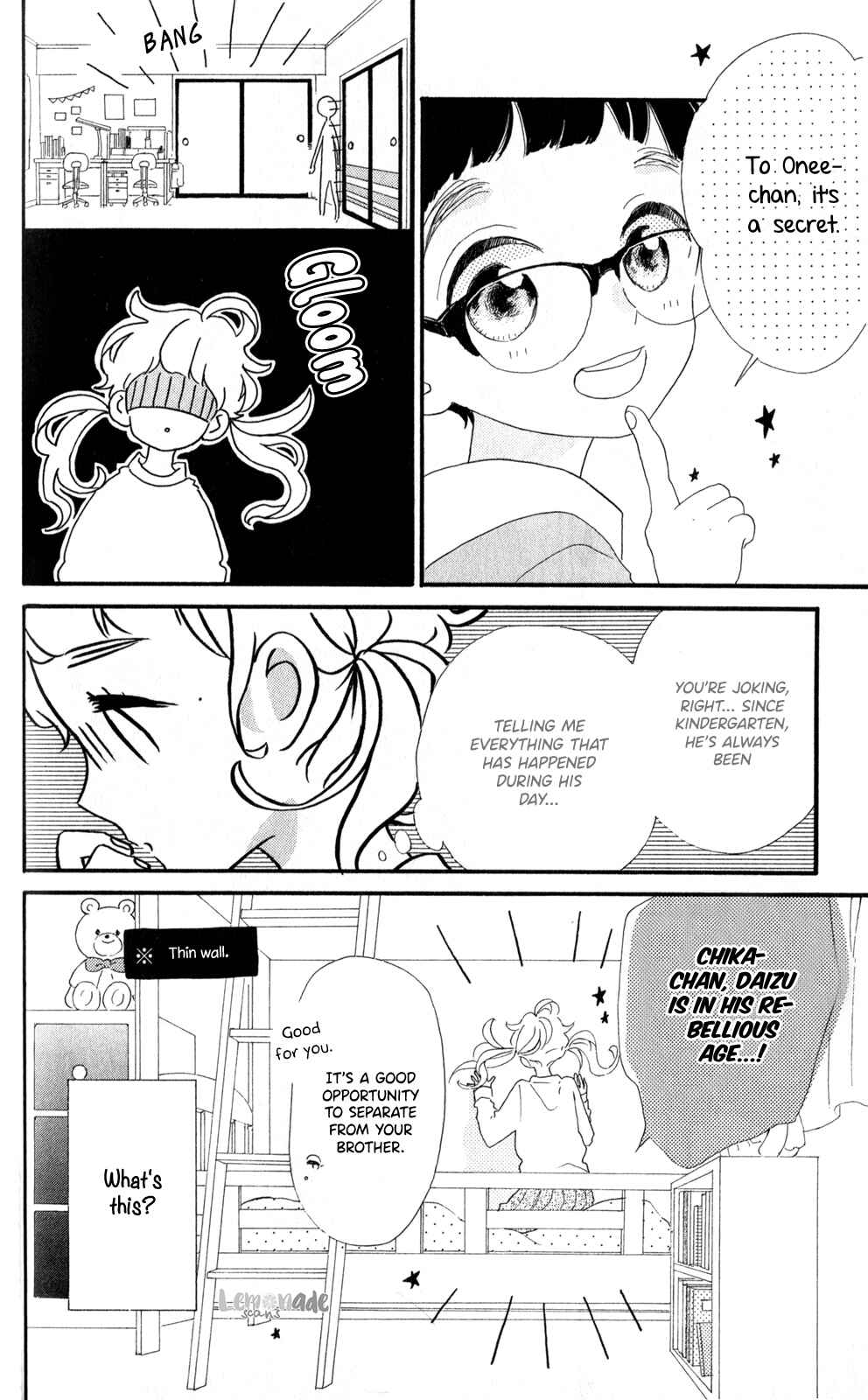 Page 9 Chapter 5 Te wo Tsunagou yo