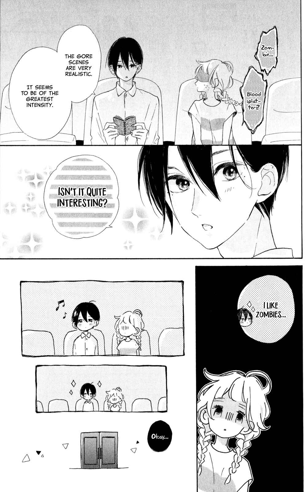 Page 15 Chapter 10 Te wo Tsunagou yo