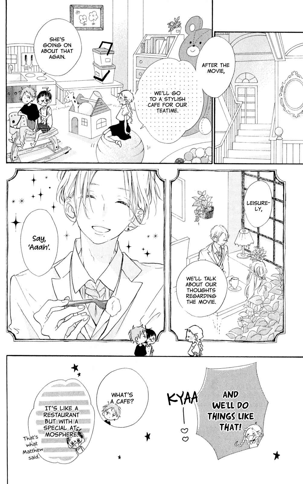 Page 16 Chapter 10 Te wo Tsunagou yo
