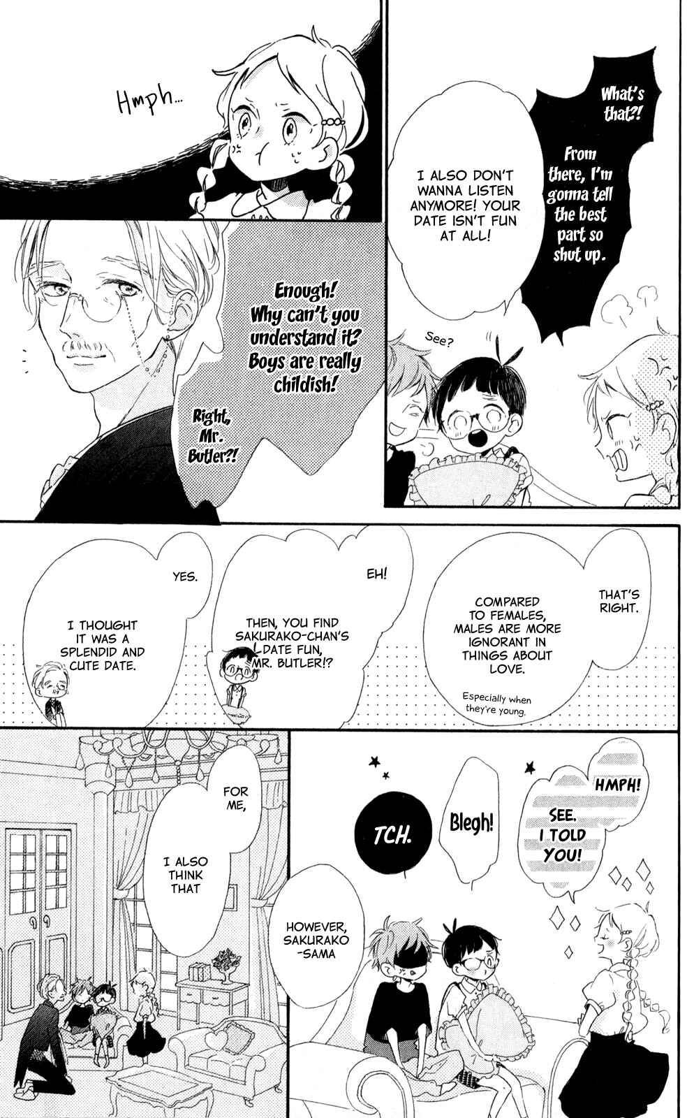 Page 27 Chapter 10 Te wo Tsunagou yo