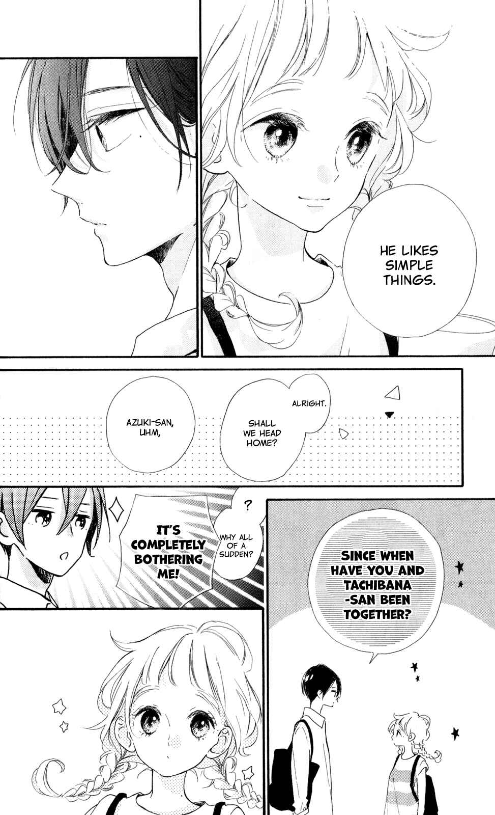 Page 32 Chapter 10 Te wo Tsunagou yo