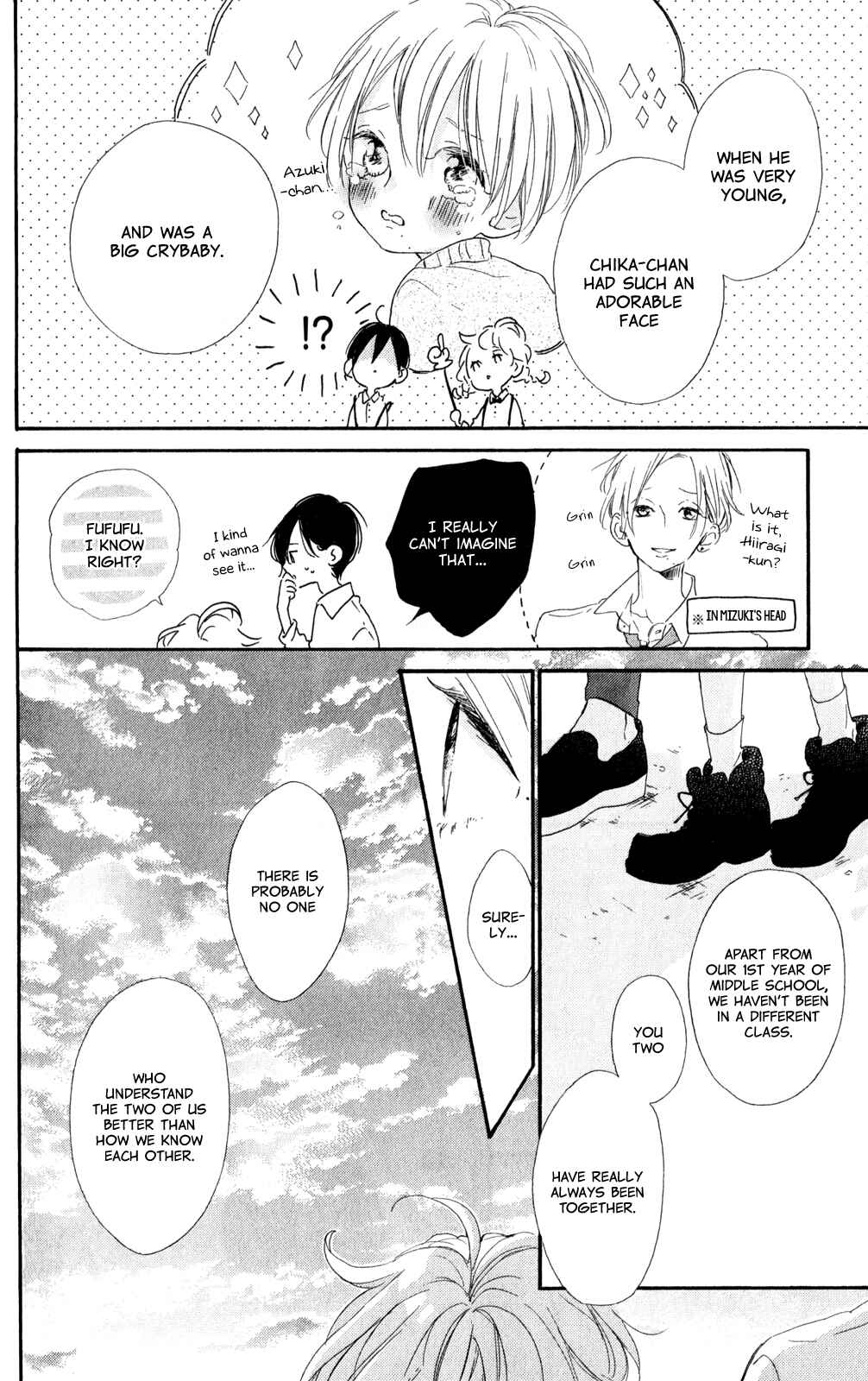 Page 34 Chapter 10 Te wo Tsunagou yo