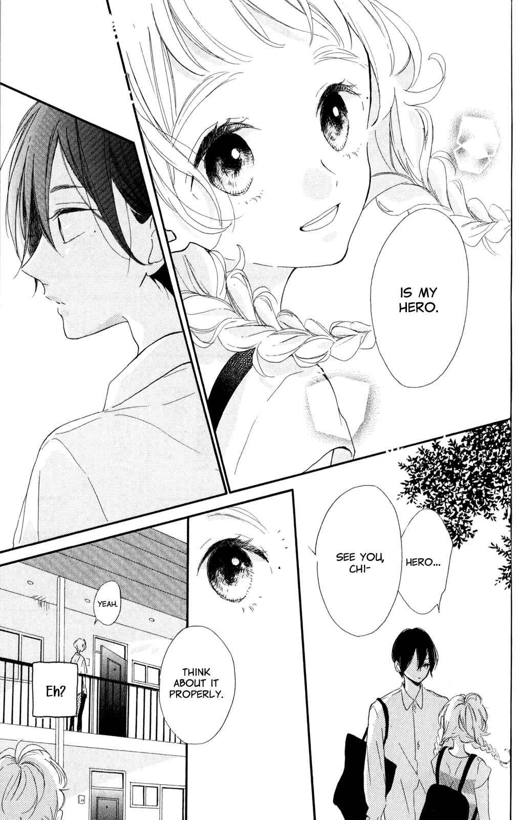Page 37 Chapter 10 Te wo Tsunagou yo