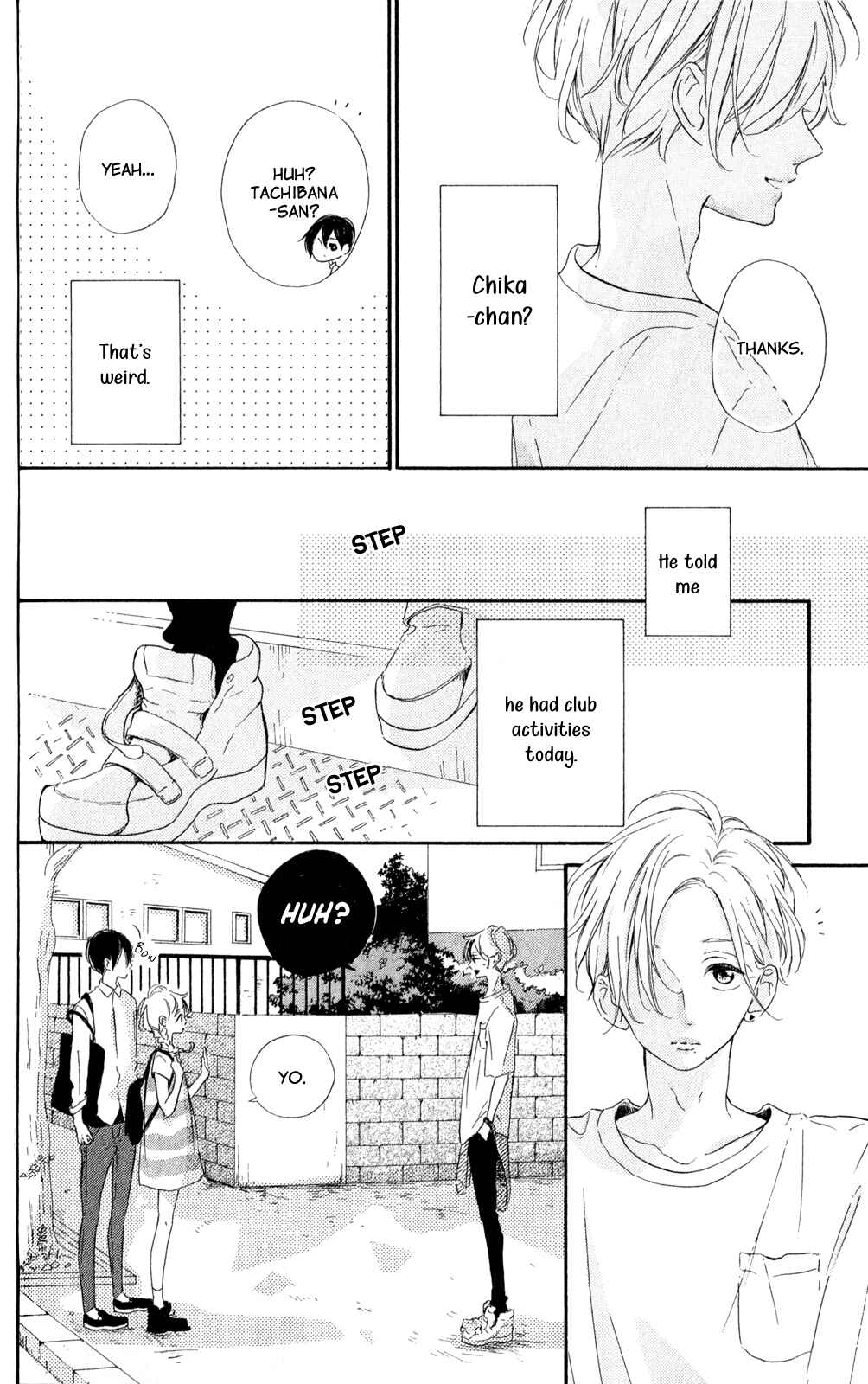 Page 38 Chapter 10 Te wo Tsunagou yo