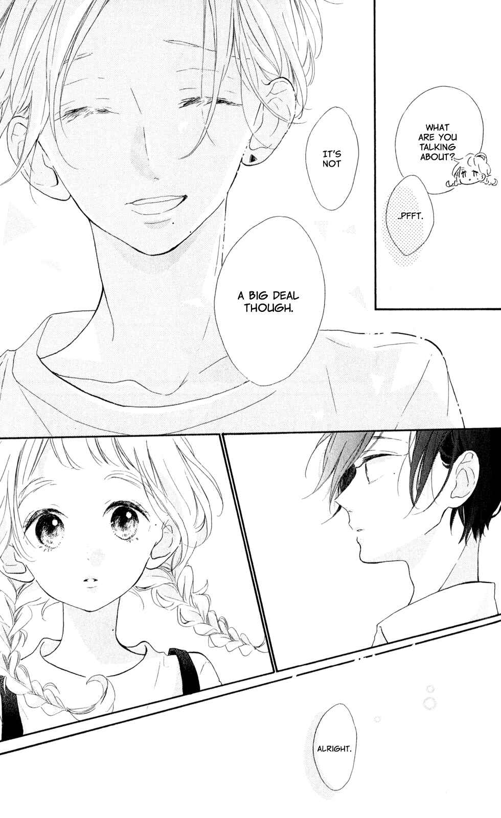 Page 43 Chapter 10 Te wo Tsunagou yo