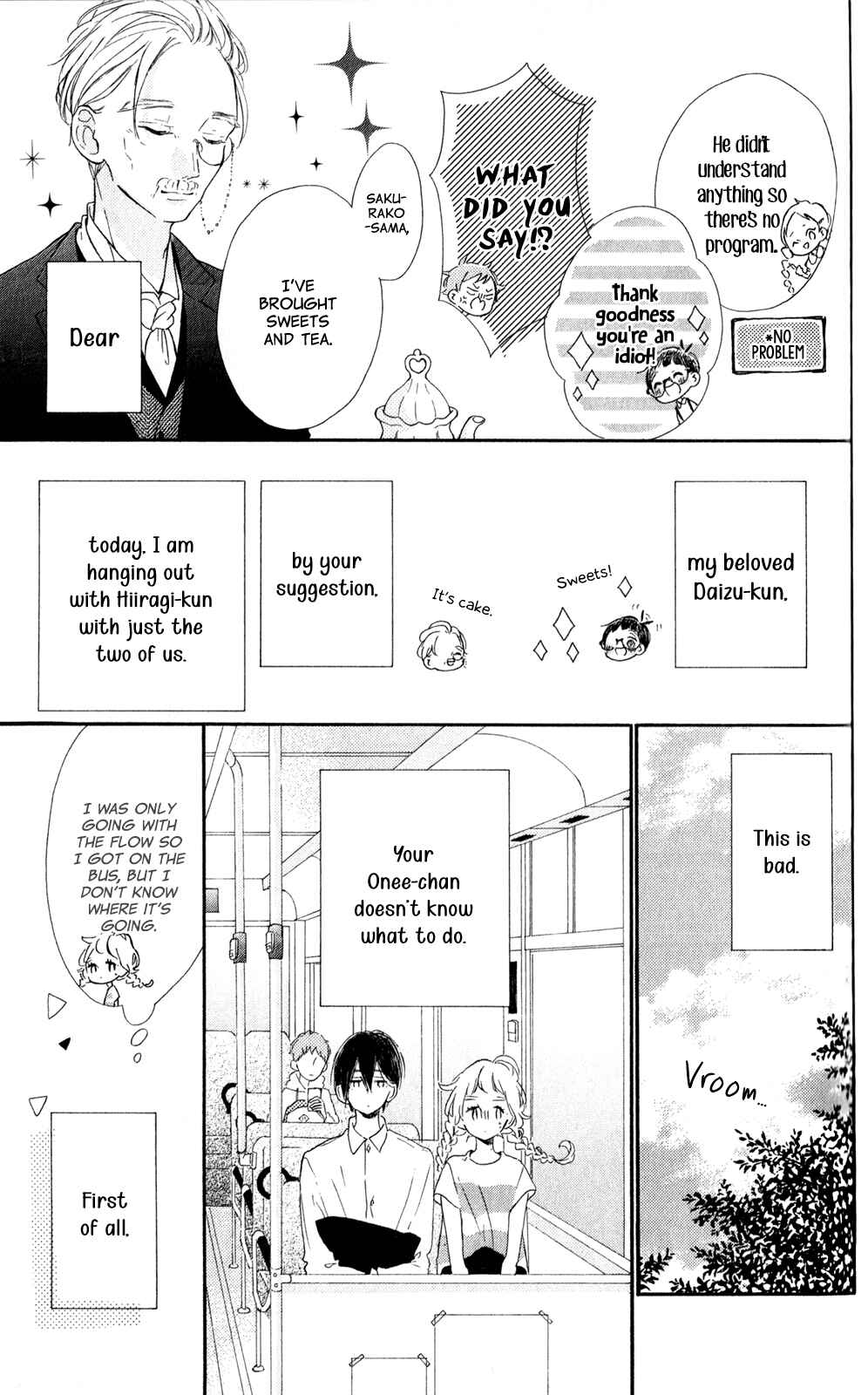 Page 7 Chapter 10 Te wo Tsunagou yo