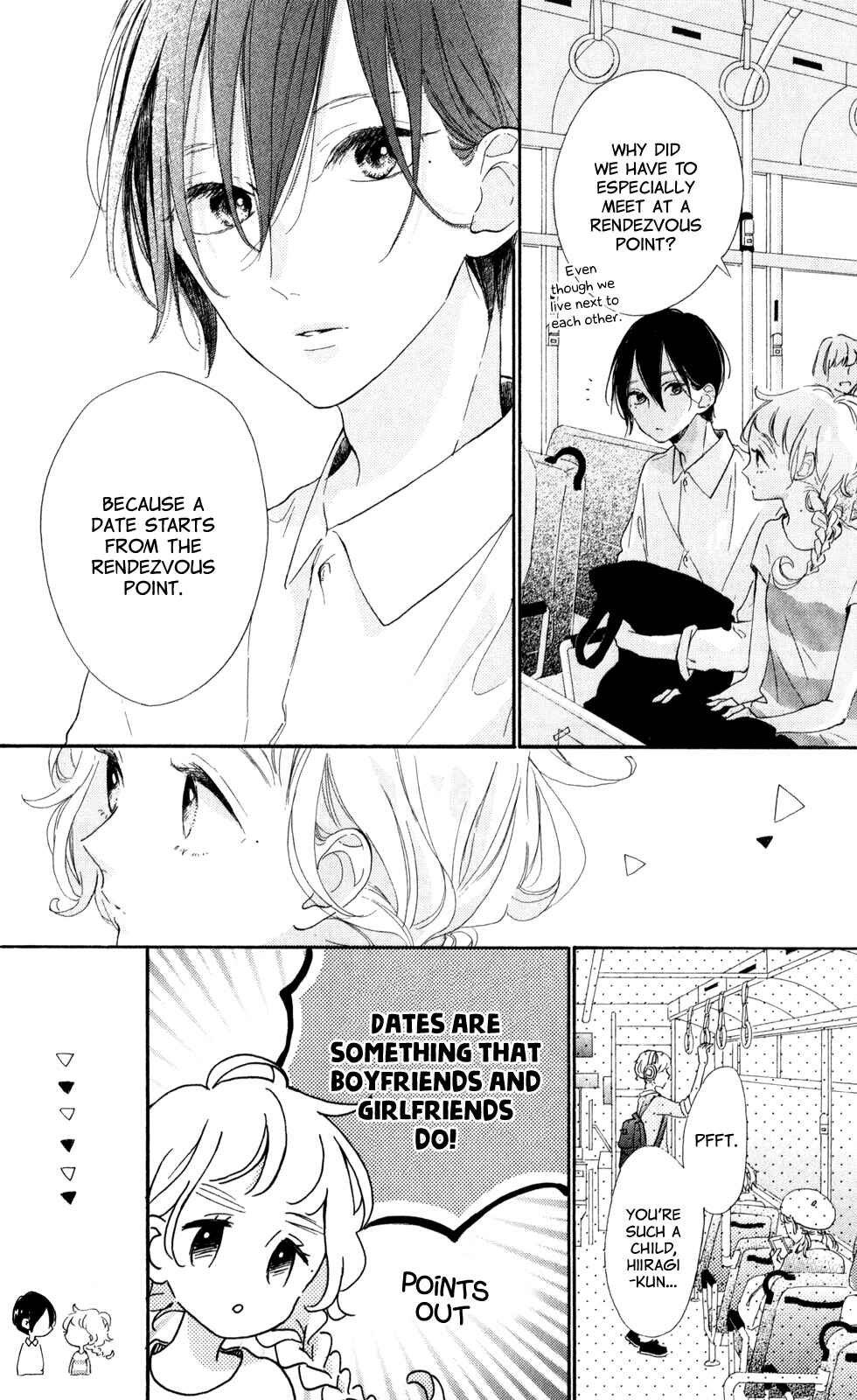 Page 8 Chapter 10 Te wo Tsunagou yo