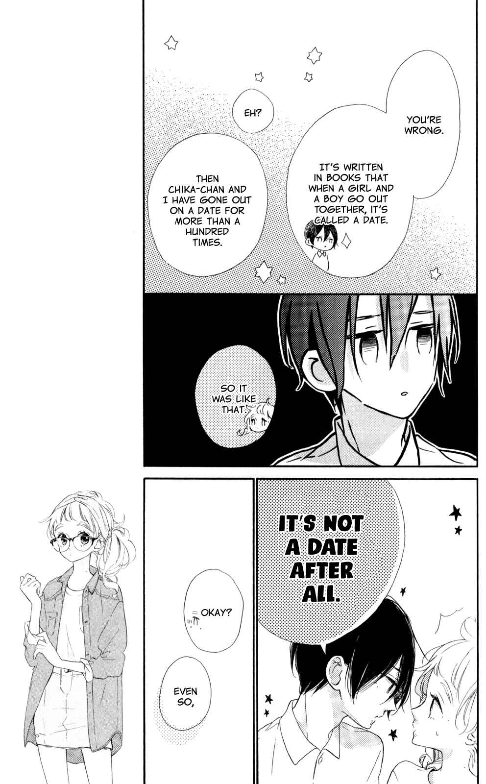 Page 9 Chapter 10 Te wo Tsunagou yo