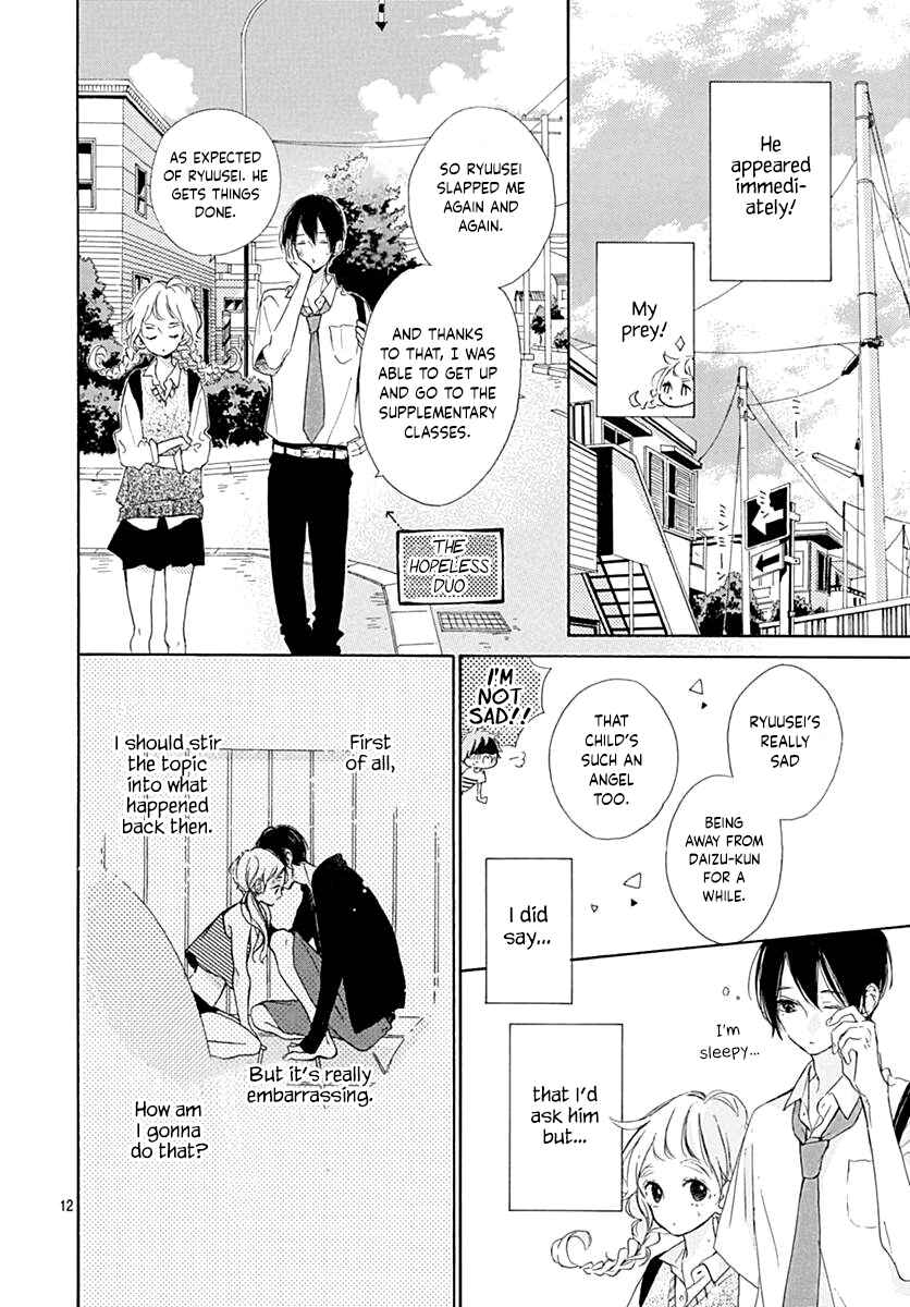 Page 14 Chapter 13 Te wo Tsunagou yo