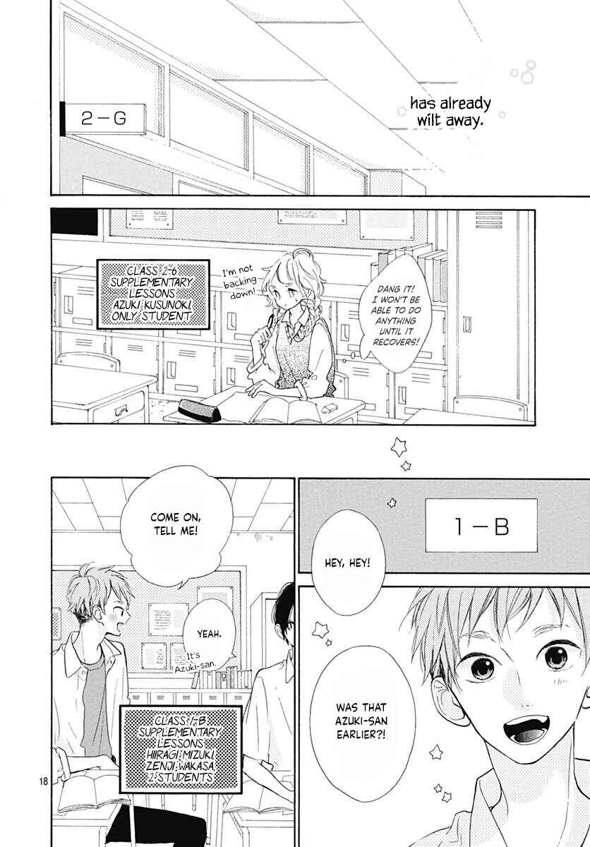 Page 20 Chapter 13 Te wo Tsunagou yo