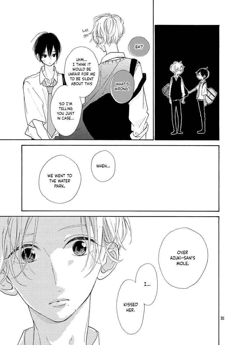 Page 37 Chapter 13 Te wo Tsunagou yo