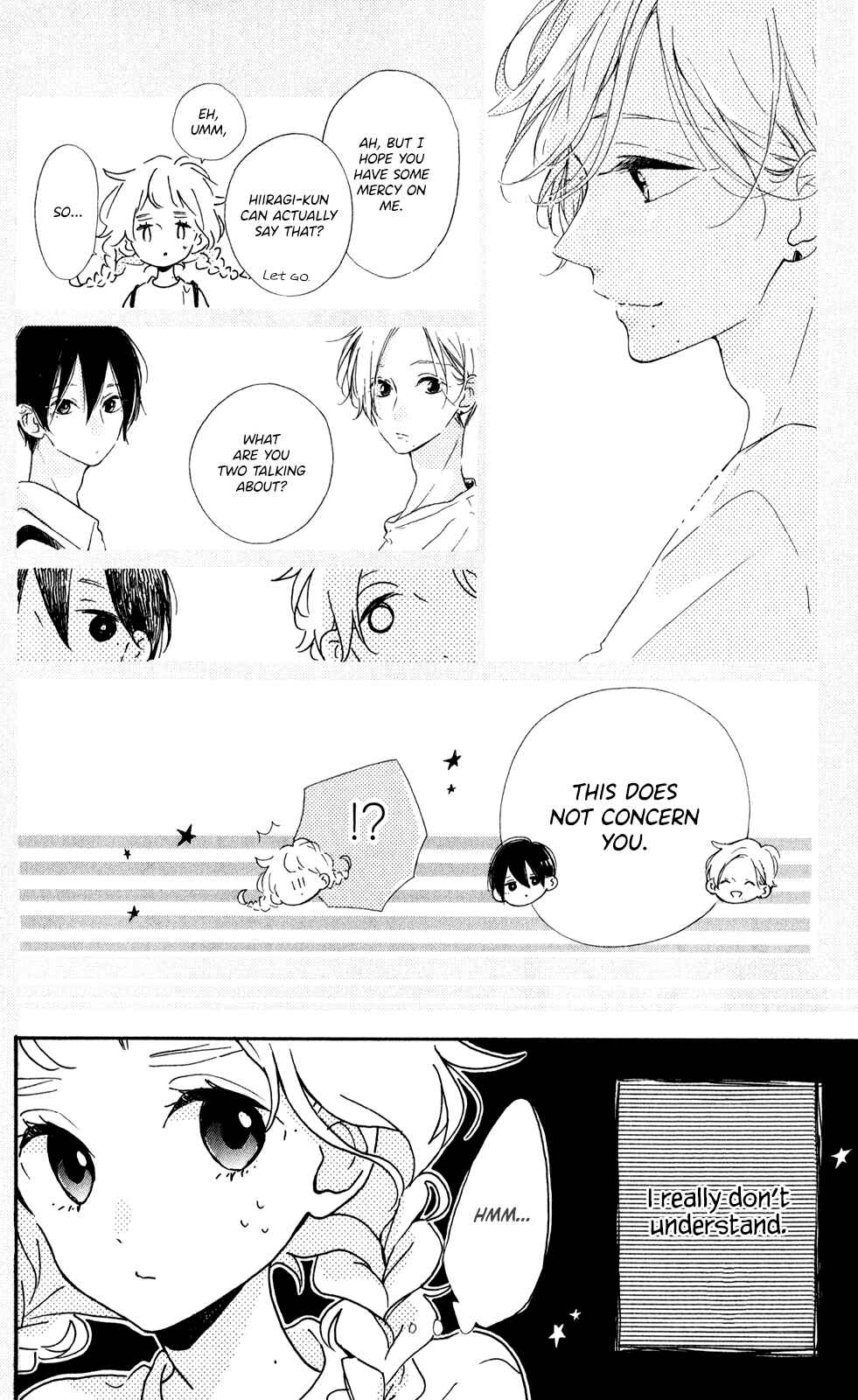 Page 10 Chapter 11 Te wo Tsunagou yo