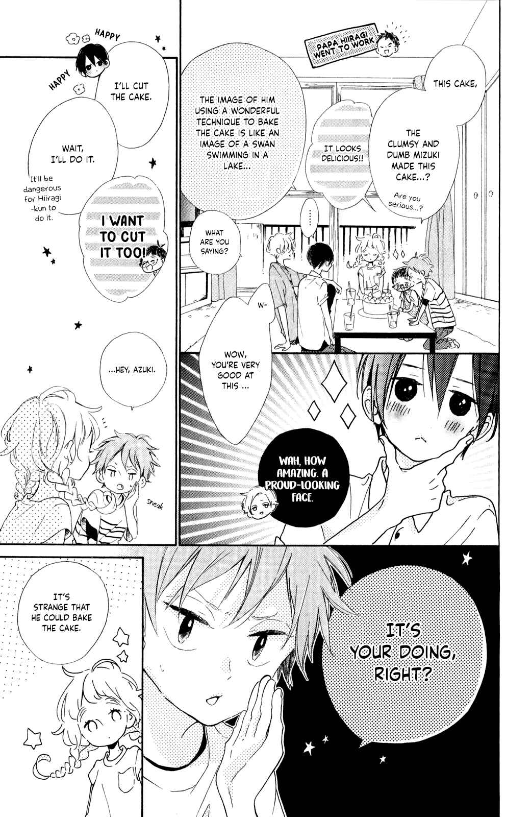 Page 17 Chapter 11 Te wo Tsunagou yo