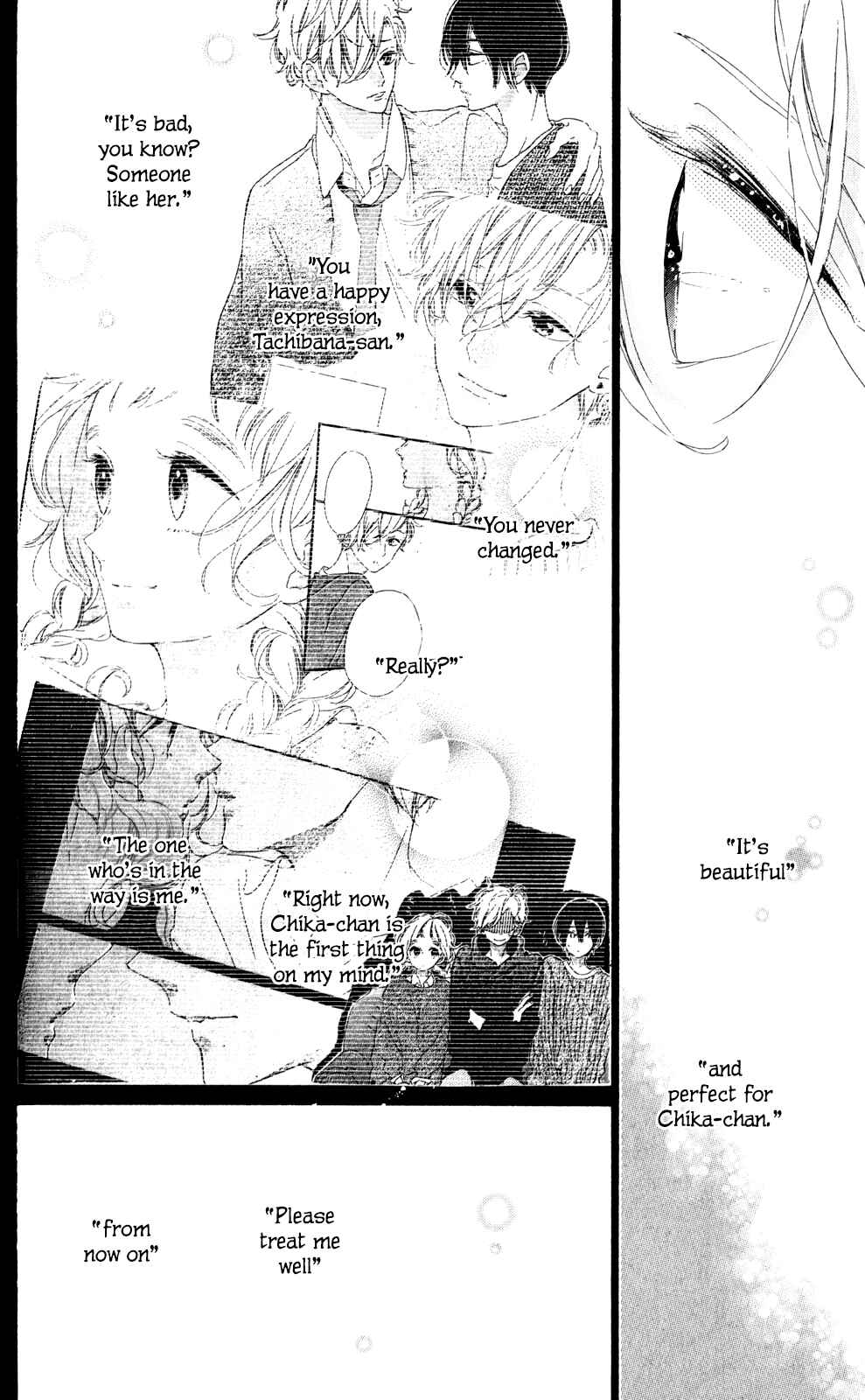 Page 32 Chapter 11 Te wo Tsunagou yo
