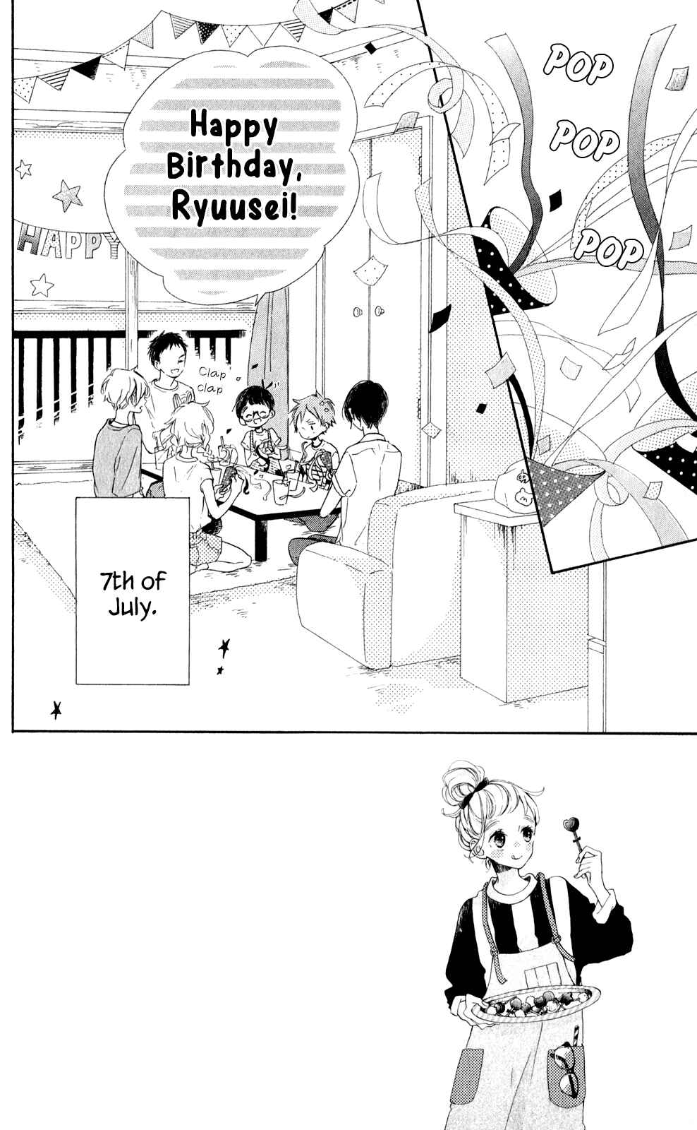 Page 6 Chapter 11 Te wo Tsunagou yo