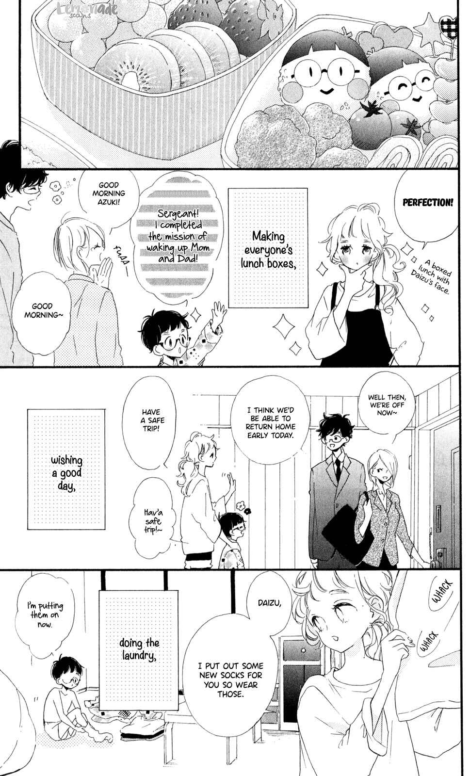 Page 11 Chapter 4 Te wo Tsunagou yo