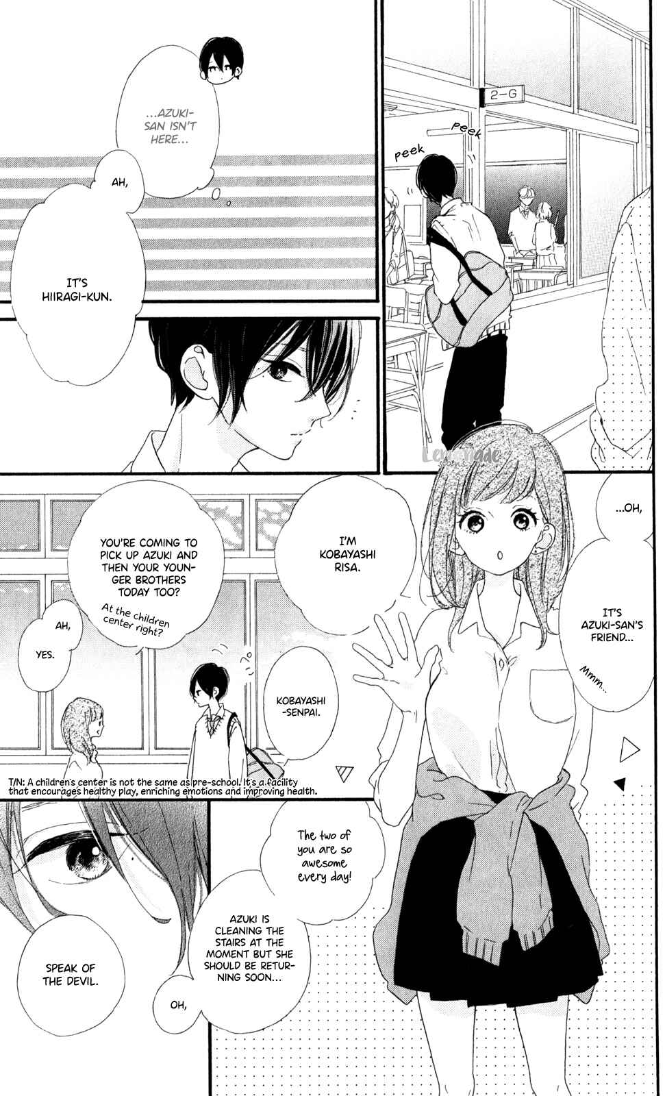 Page 15 Chapter 4 Te wo Tsunagou yo