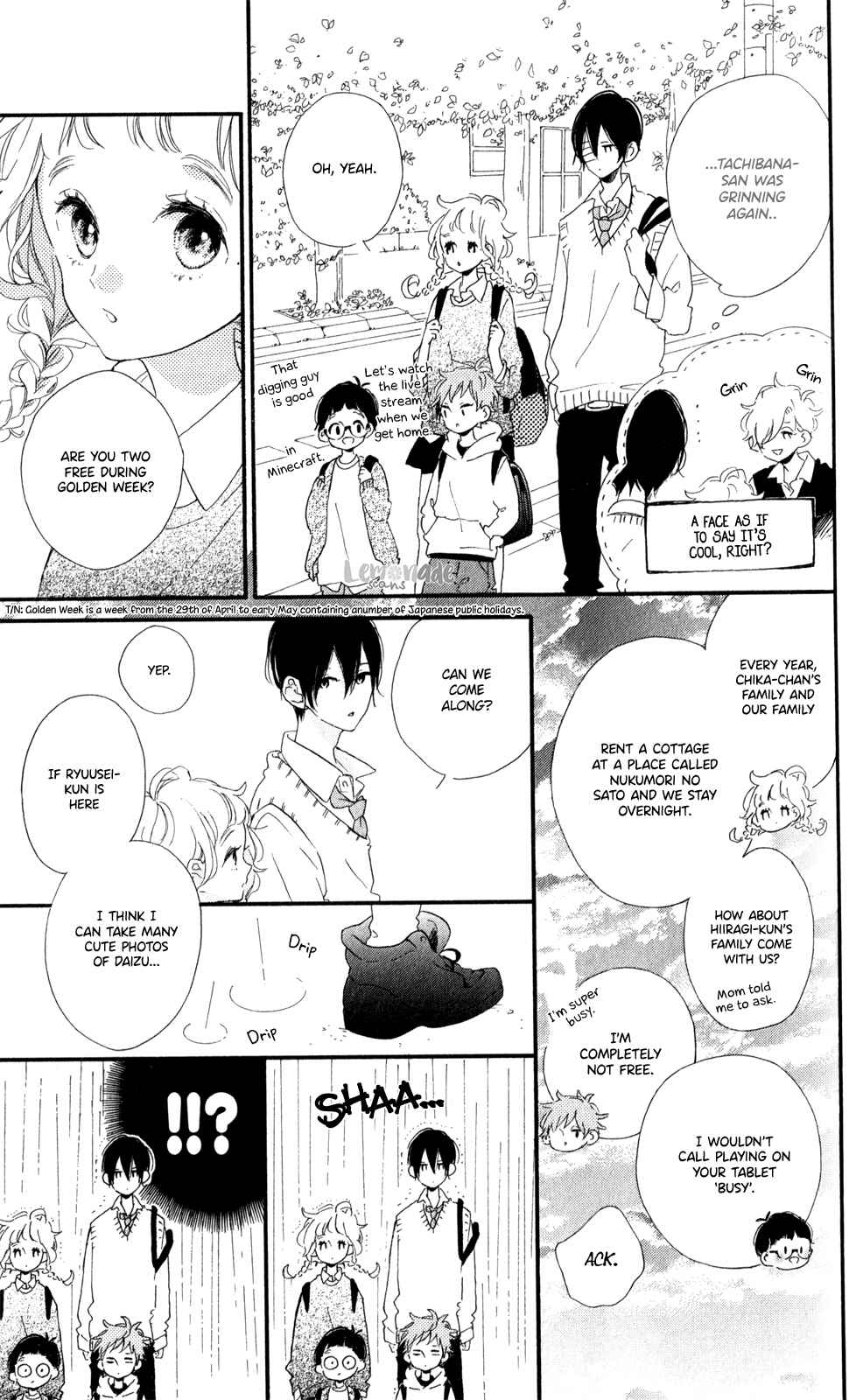 Page 17 Chapter 4 Te wo Tsunagou yo