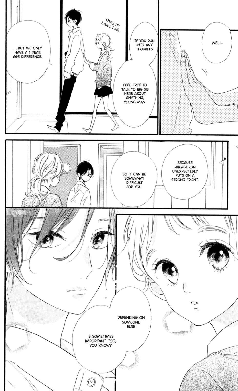 Page 22 Chapter 4 Te wo Tsunagou yo