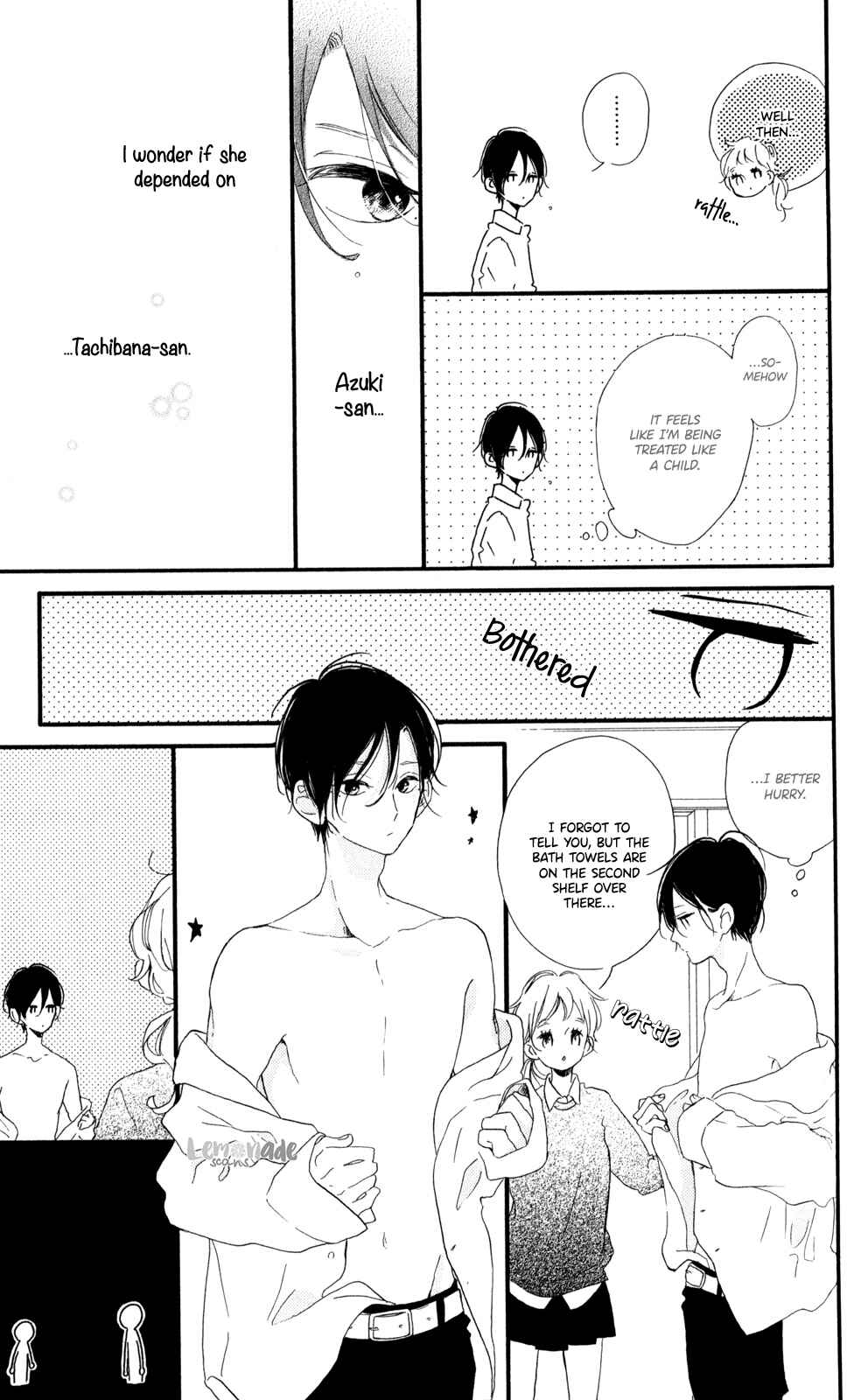 Page 23 Chapter 4 Te wo Tsunagou yo