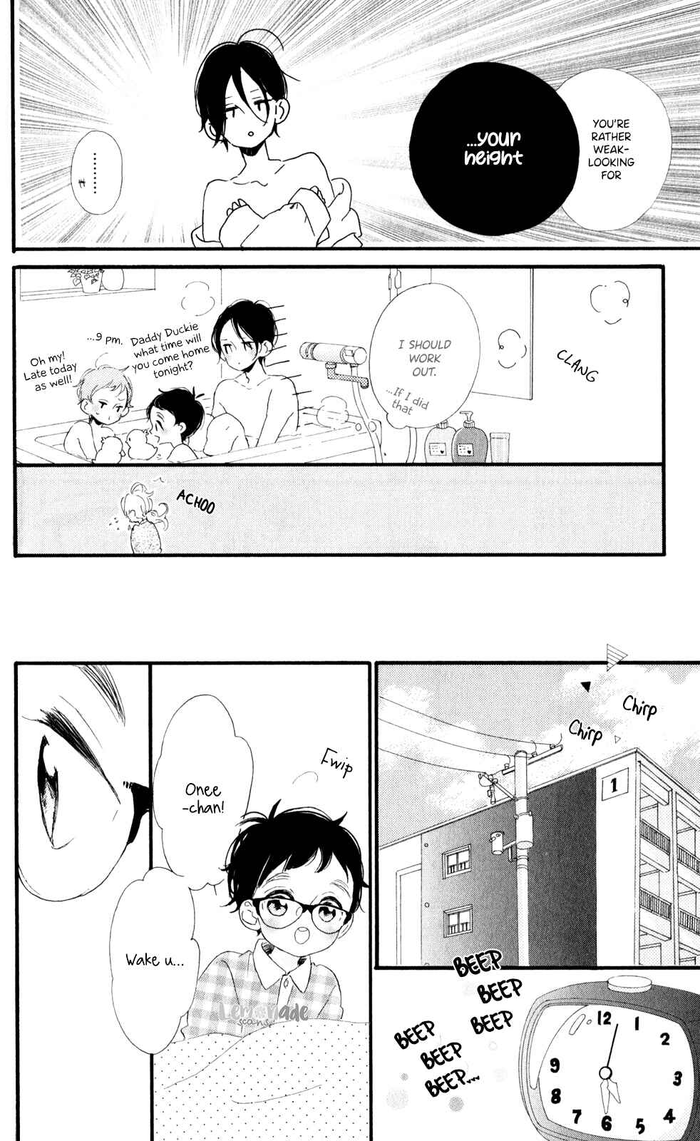 Page 24 Chapter 4 Te wo Tsunagou yo