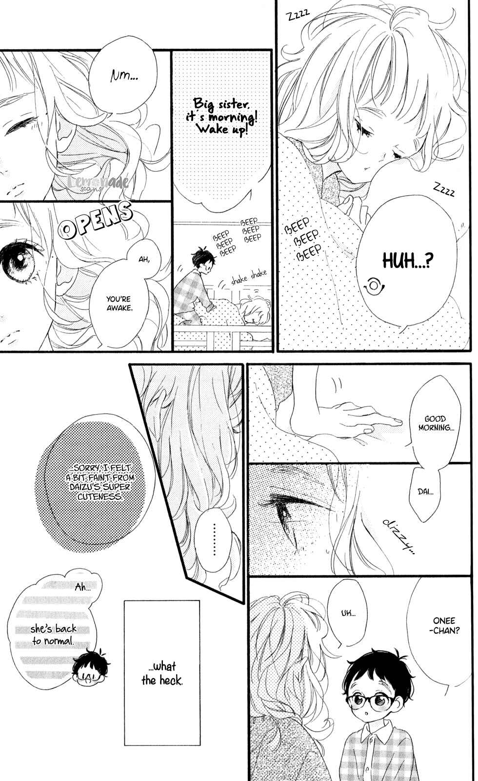 Page 25 Chapter 4 Te wo Tsunagou yo