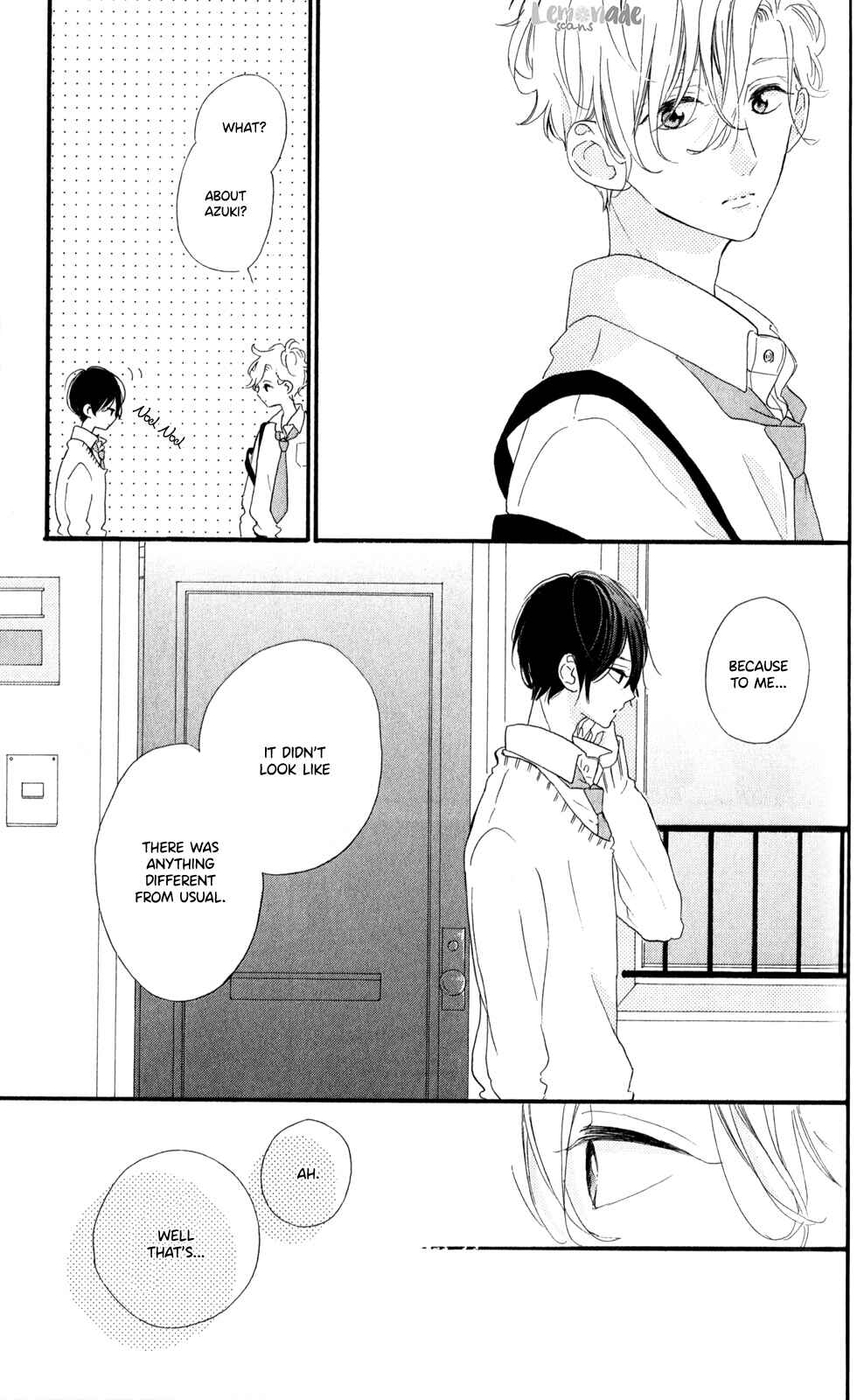 Page 31 Chapter 4 Te wo Tsunagou yo