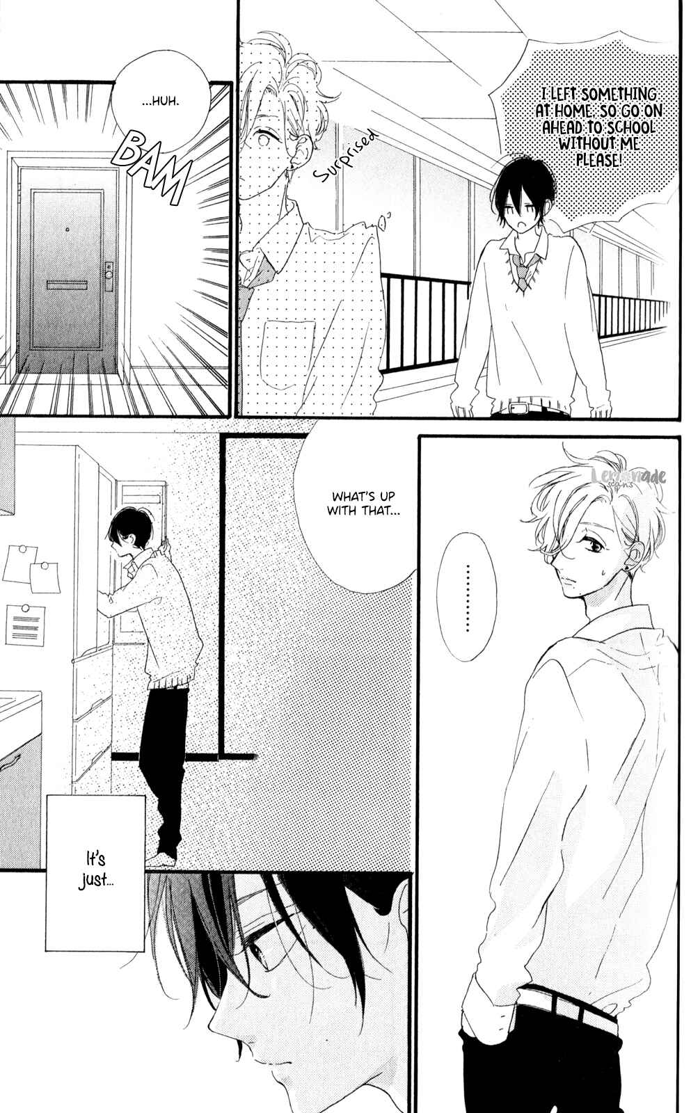 Page 33 Chapter 4 Te wo Tsunagou yo