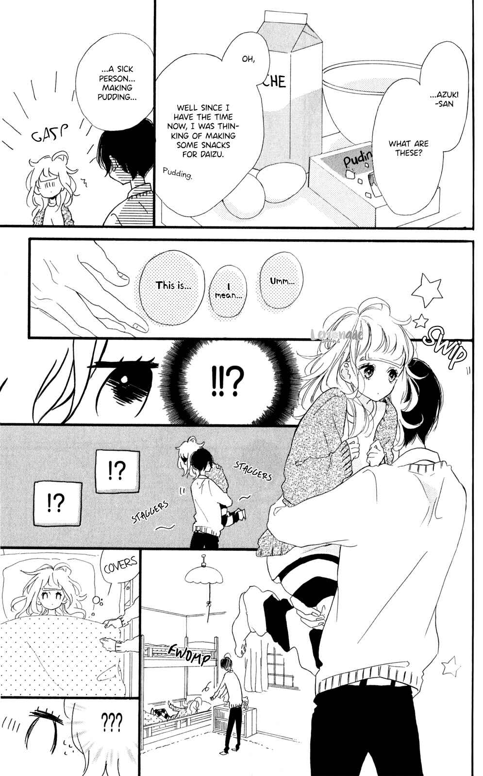 Page 35 Chapter 4 Te wo Tsunagou yo