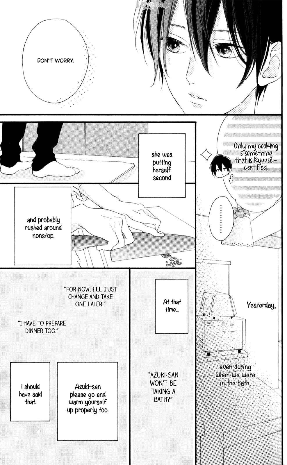 Page 37 Chapter 4 Te wo Tsunagou yo