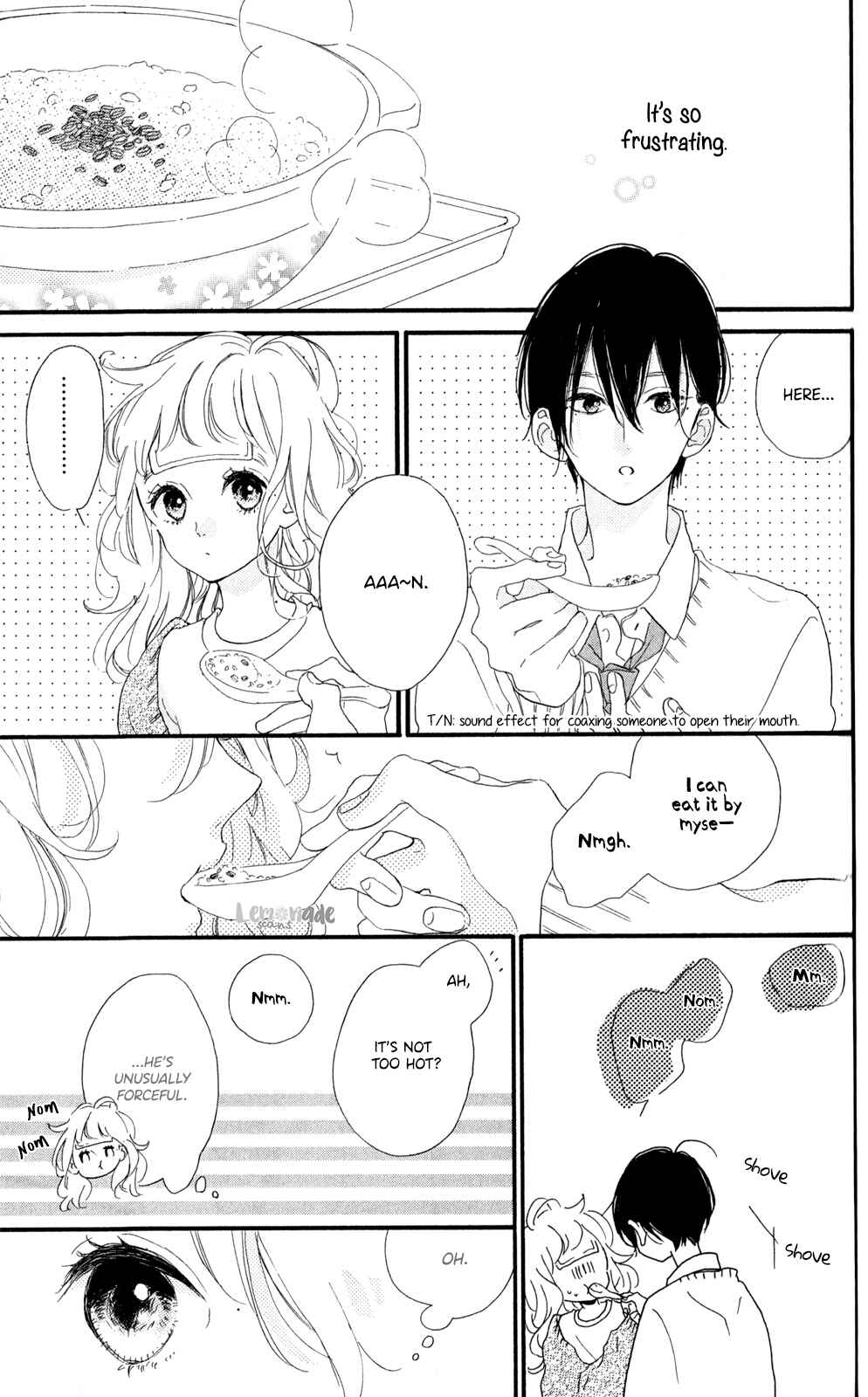 Page 39 Chapter 4 Te wo Tsunagou yo