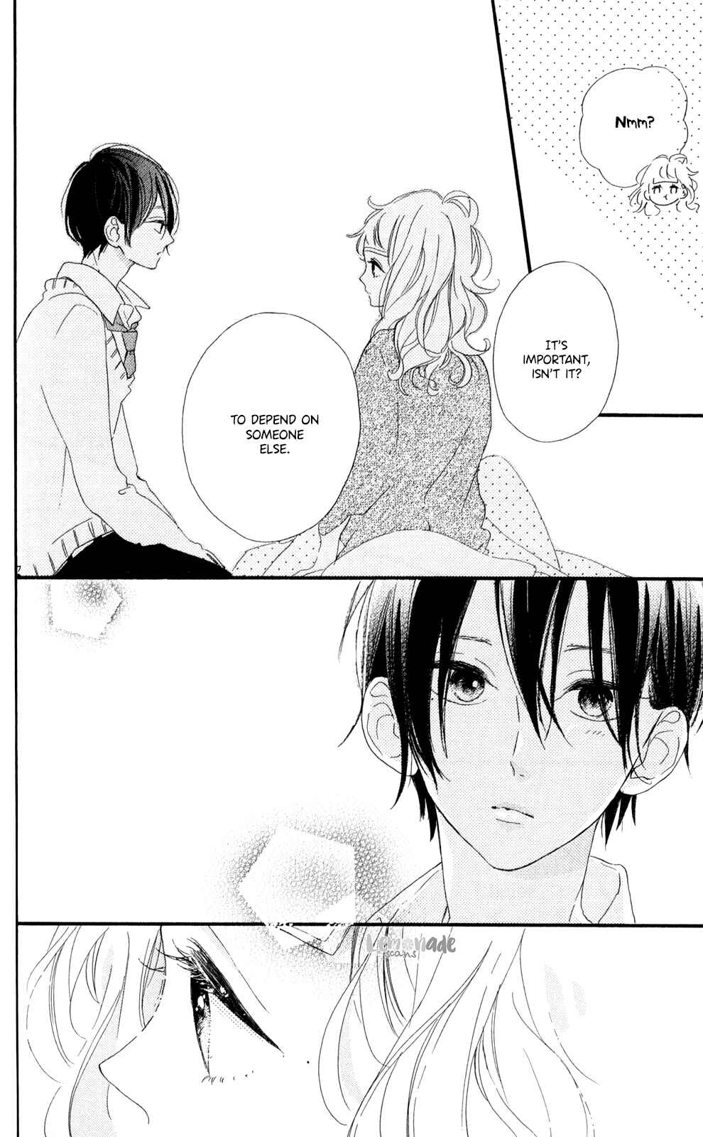 Page 42 Chapter 4 Te wo Tsunagou yo