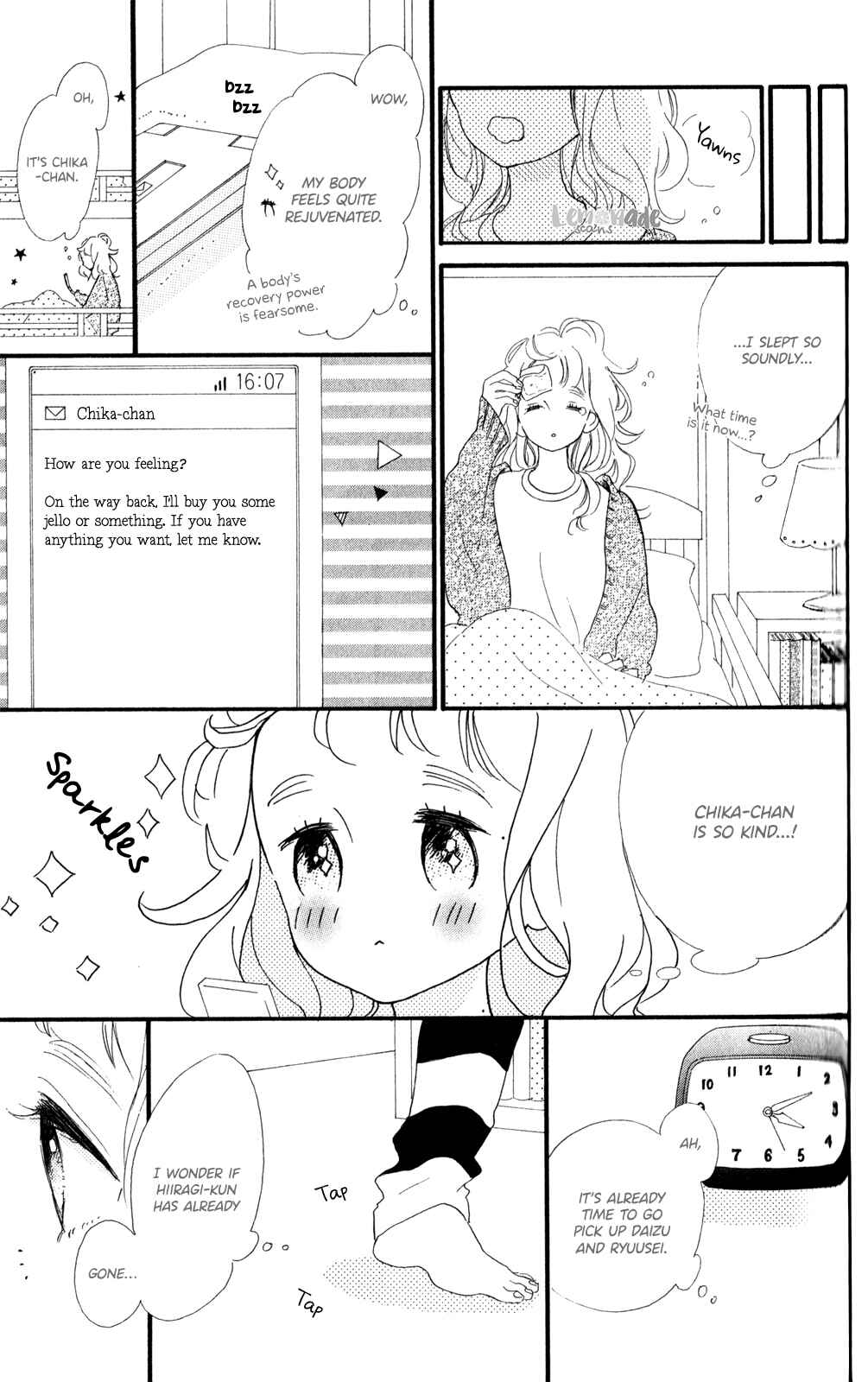 Page 45 Chapter 4 Te wo Tsunagou yo