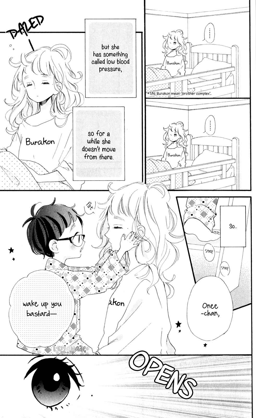 Page 9 Chapter 4 Te wo Tsunagou yo
