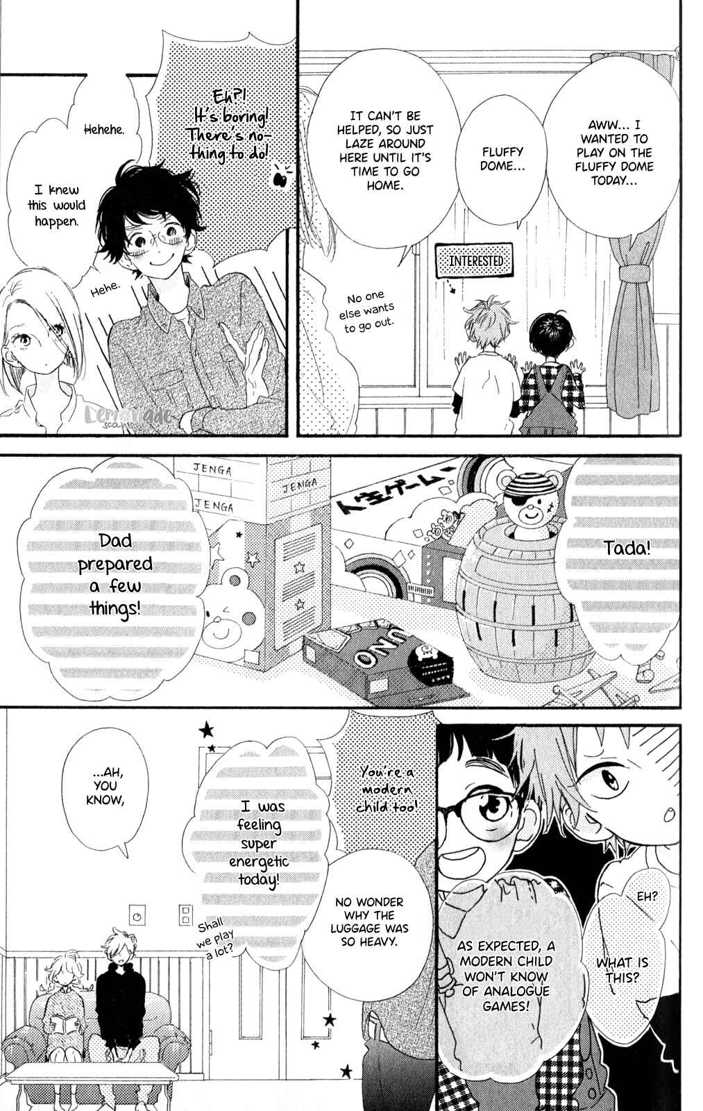 Page 12 Chapter 7 Te wo Tsunagou yo