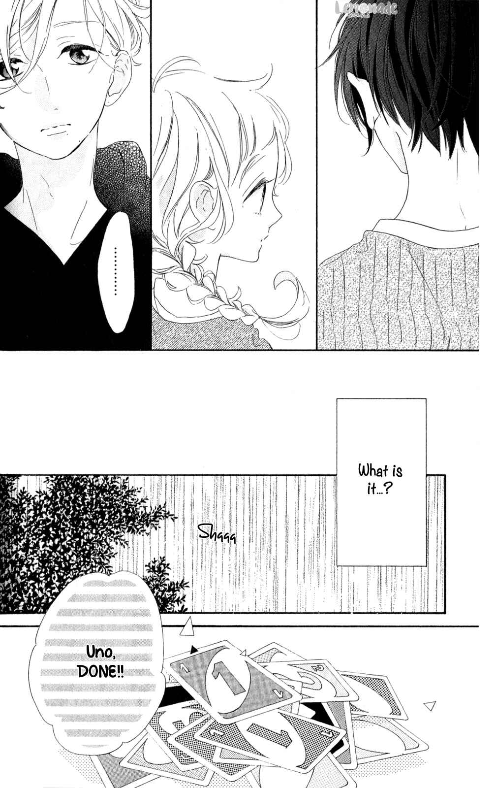 Page 21 Chapter 7 Te wo Tsunagou yo