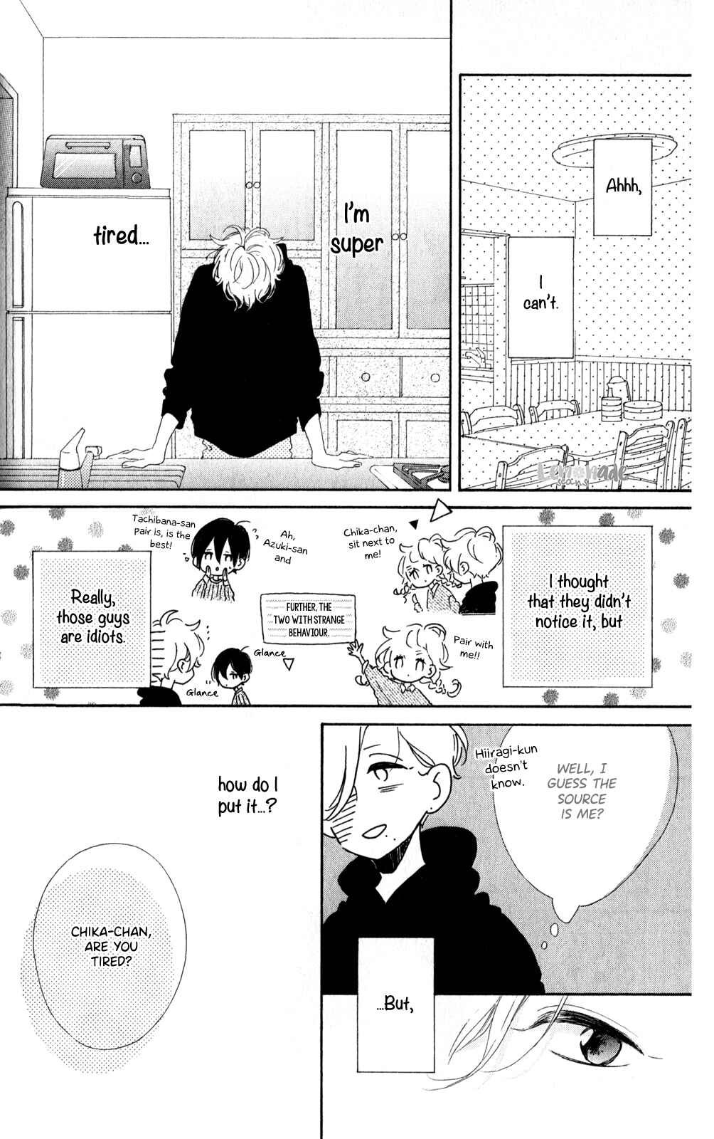 Page 23 Chapter 7 Te wo Tsunagou yo