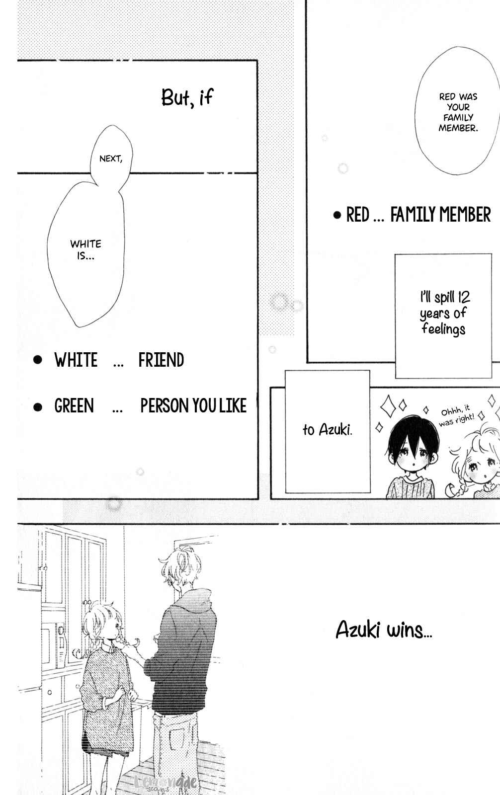 Page 38 Chapter 7 Te wo Tsunagou yo