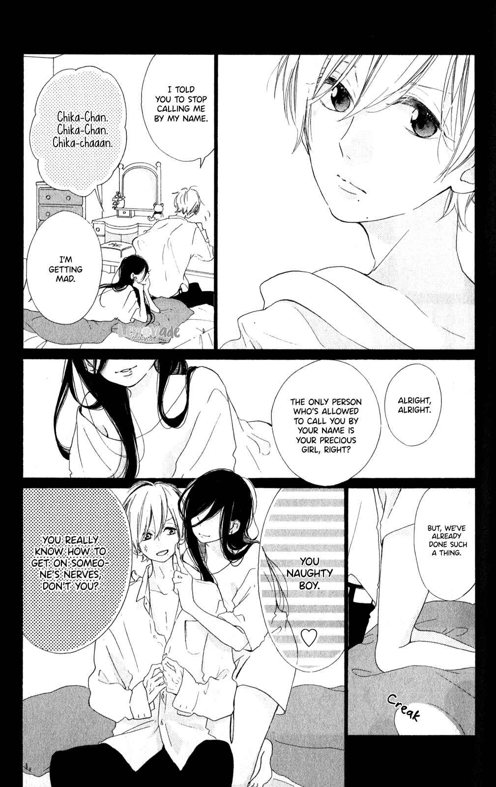 Page 4 Chapter 7 Te wo Tsunagou yo