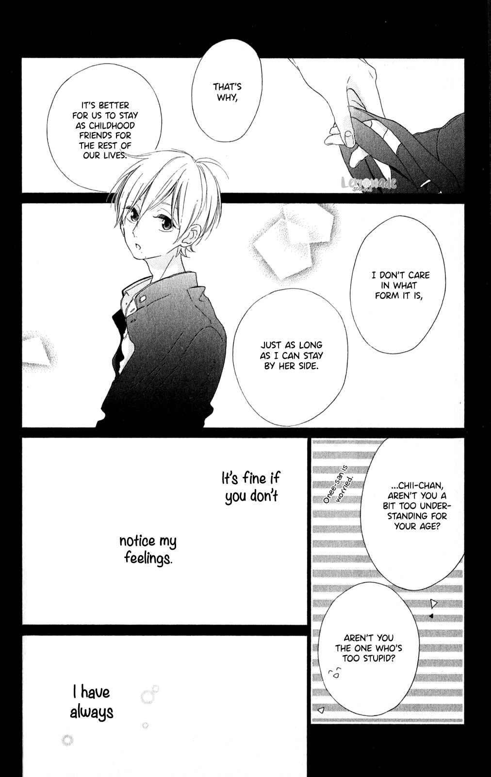 Page 7 Chapter 7 Te wo Tsunagou yo