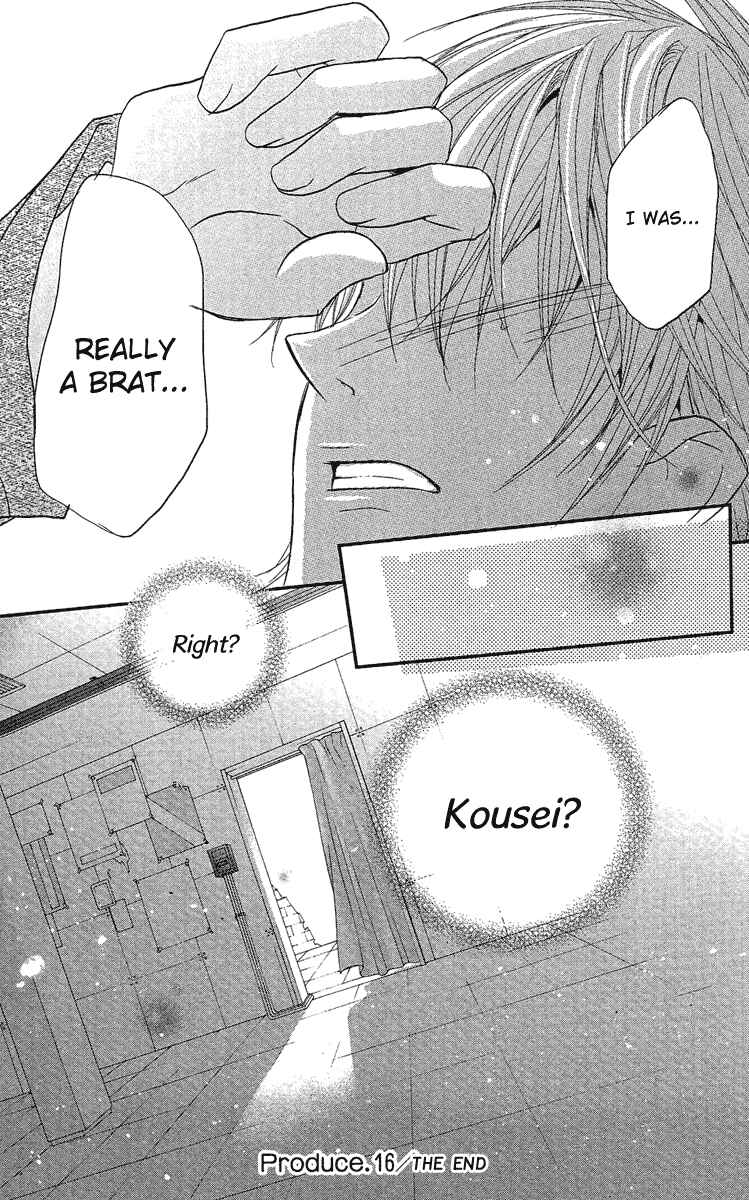 Page 28 Chapter 16 Mishounen Produce