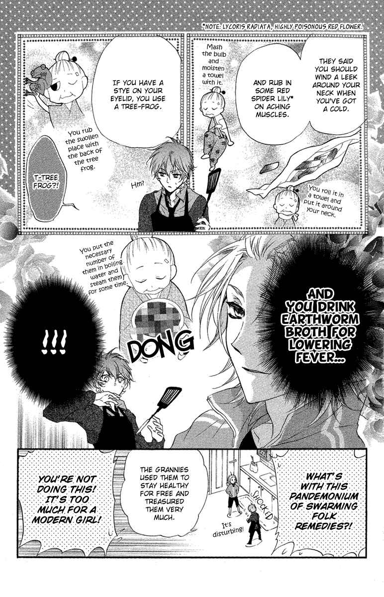 Page 14 Chapter 13.5 Mishounen Produce